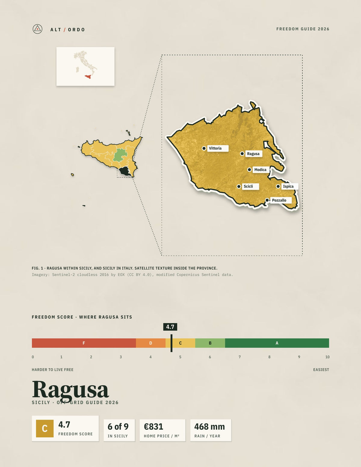 Ragusa, Italy Off-Grid Guide 2026