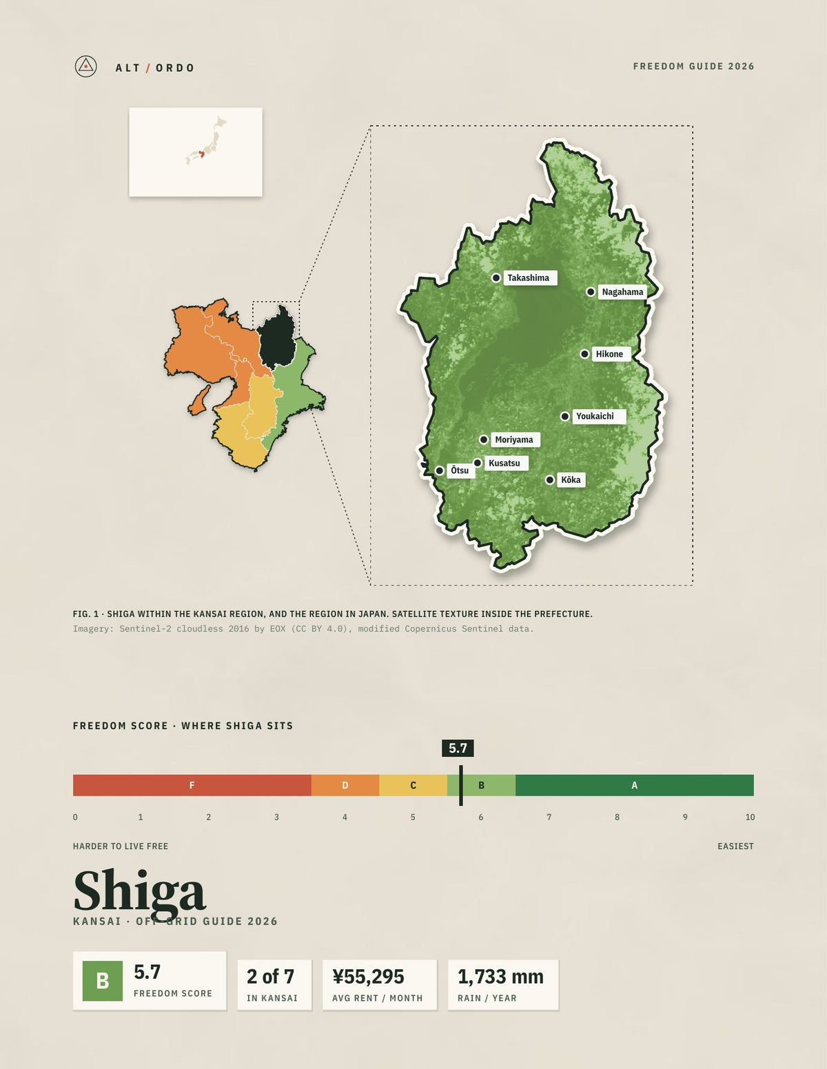 Shiga, Japan Off-Grid Guide 2026