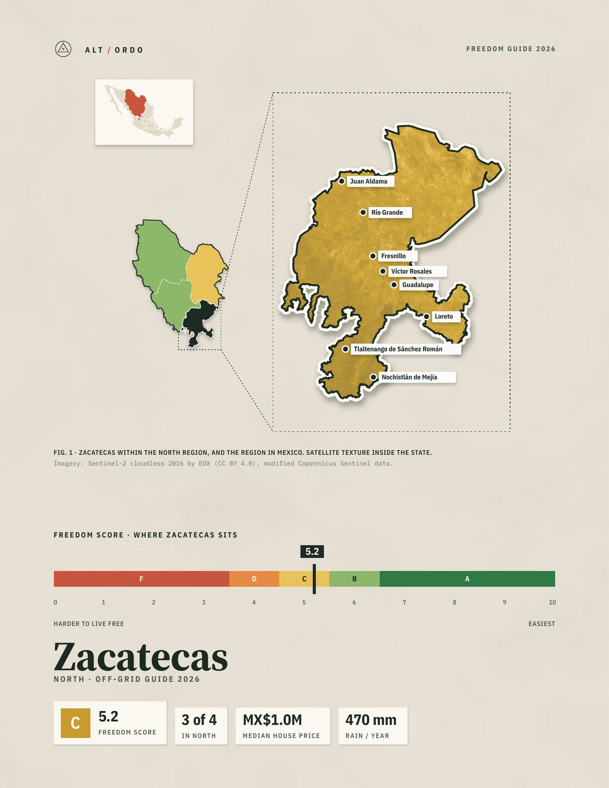 Zacatecas, Mexico Off-Grid Guide 2026