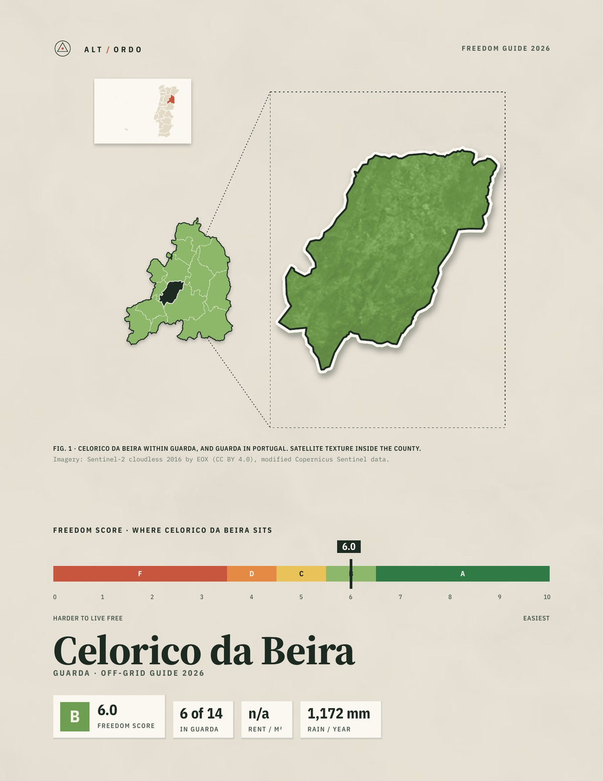 Celorico da Beira, Portugal Off-Grid Guide 2026