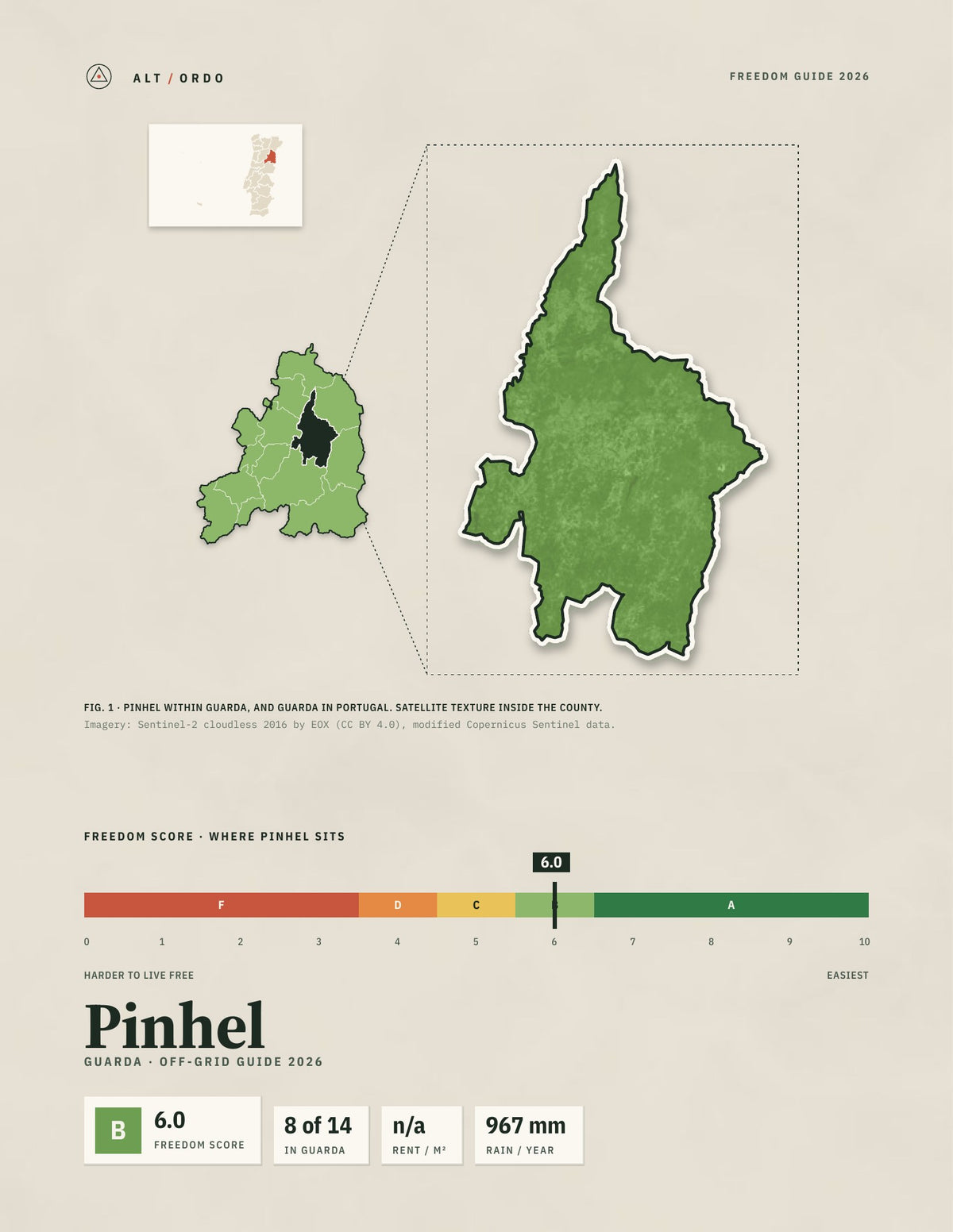 Pinhel, Portugal Off-Grid Guide 2026
