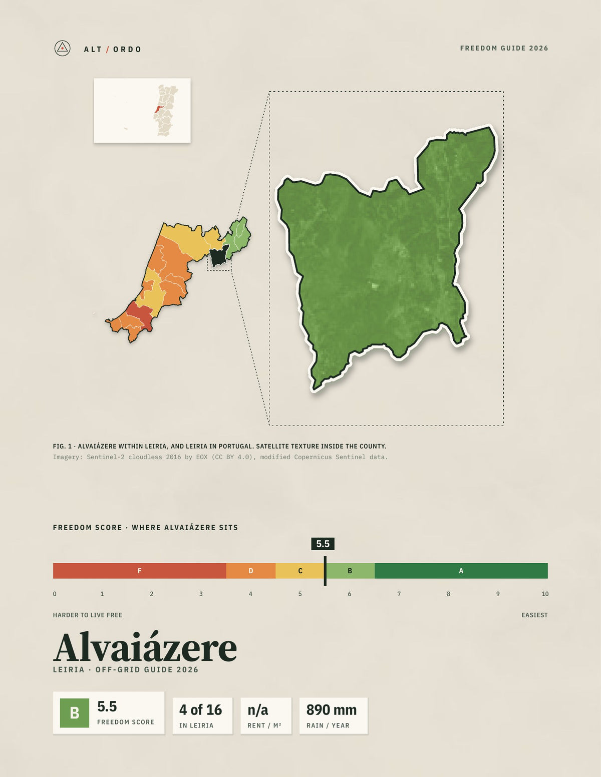 Alvaiázere, Portugal Off-Grid Guide 2026