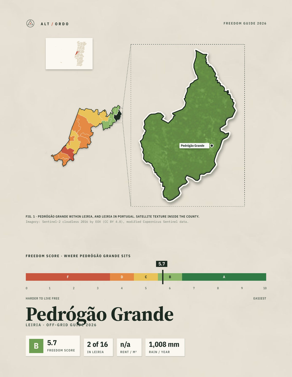 Pedrógão Grande, Portugal Off-Grid Guide 2026