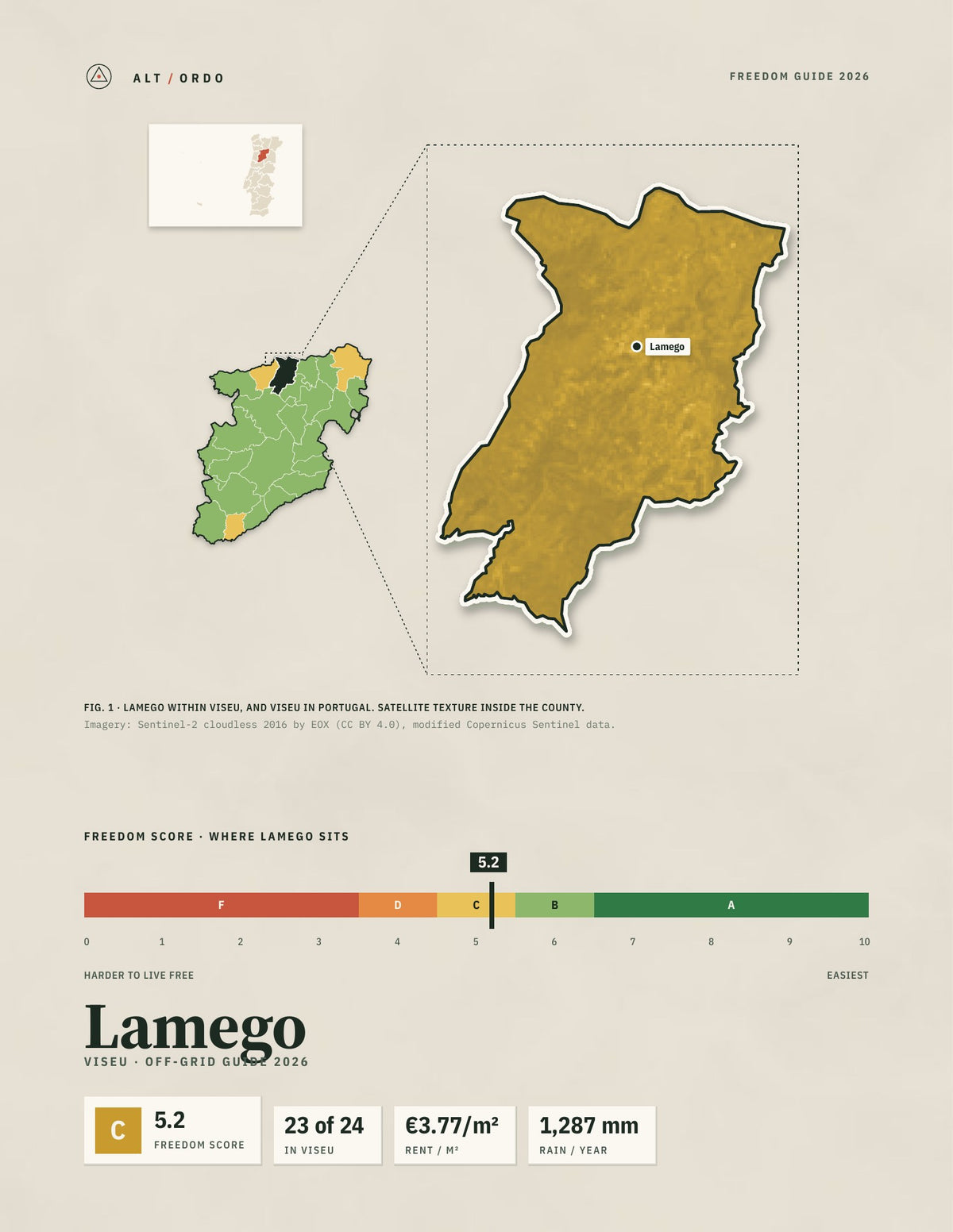 Lamego, Portugal Off-Grid Guide 2026