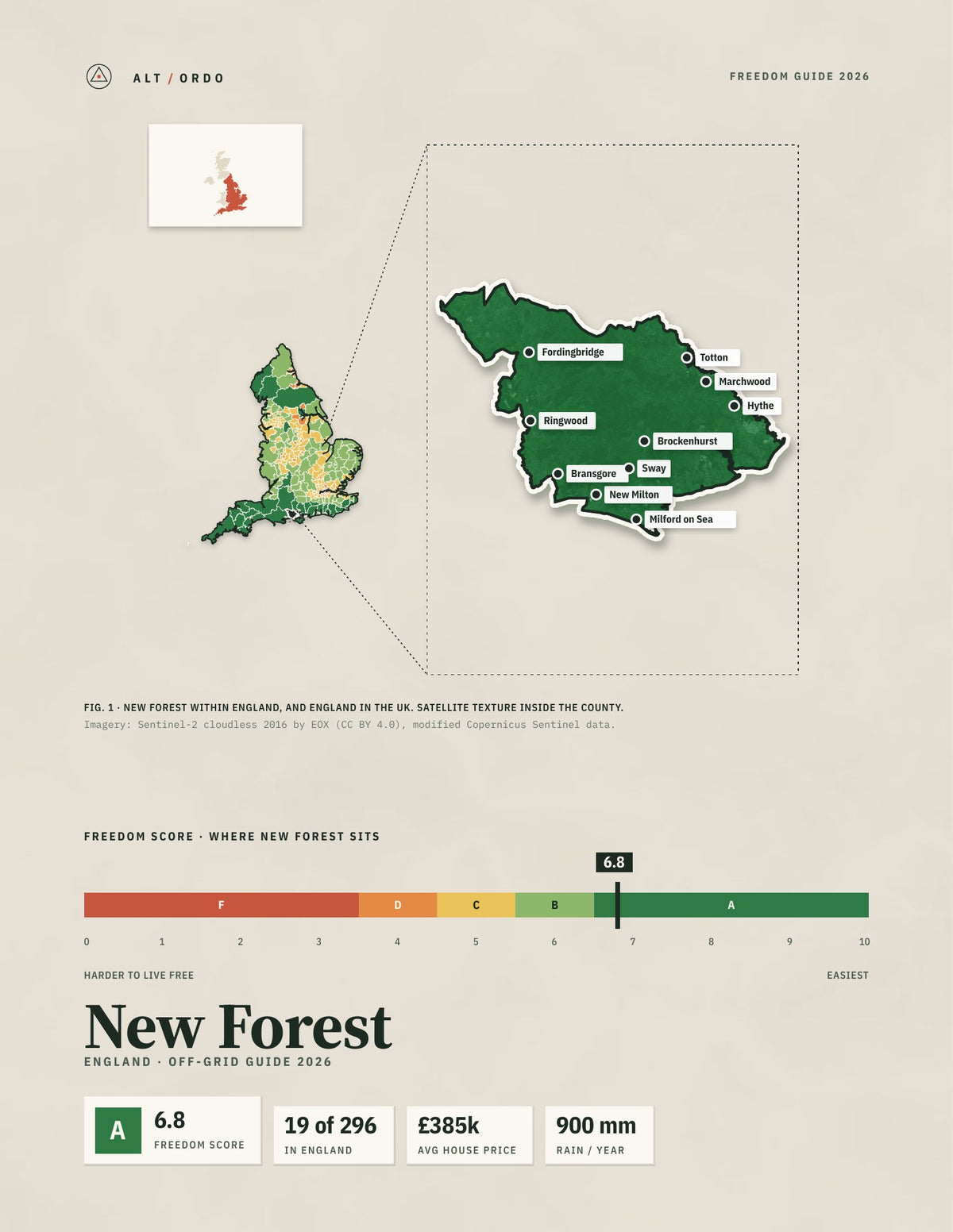 New Forest, England Off-Grid Guide 2026