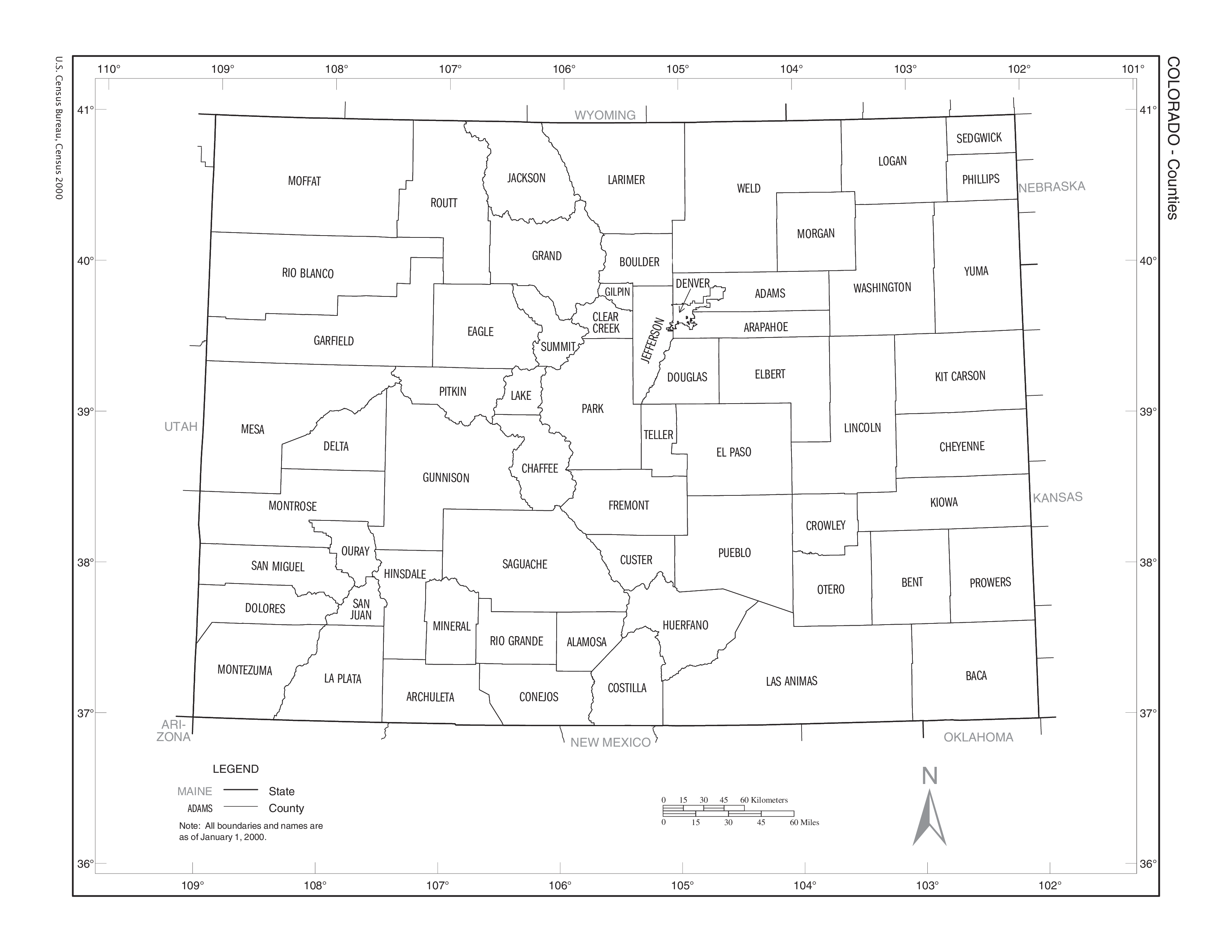 Colorado Off-Grid Guide PDF Download: 64 Counties Rated