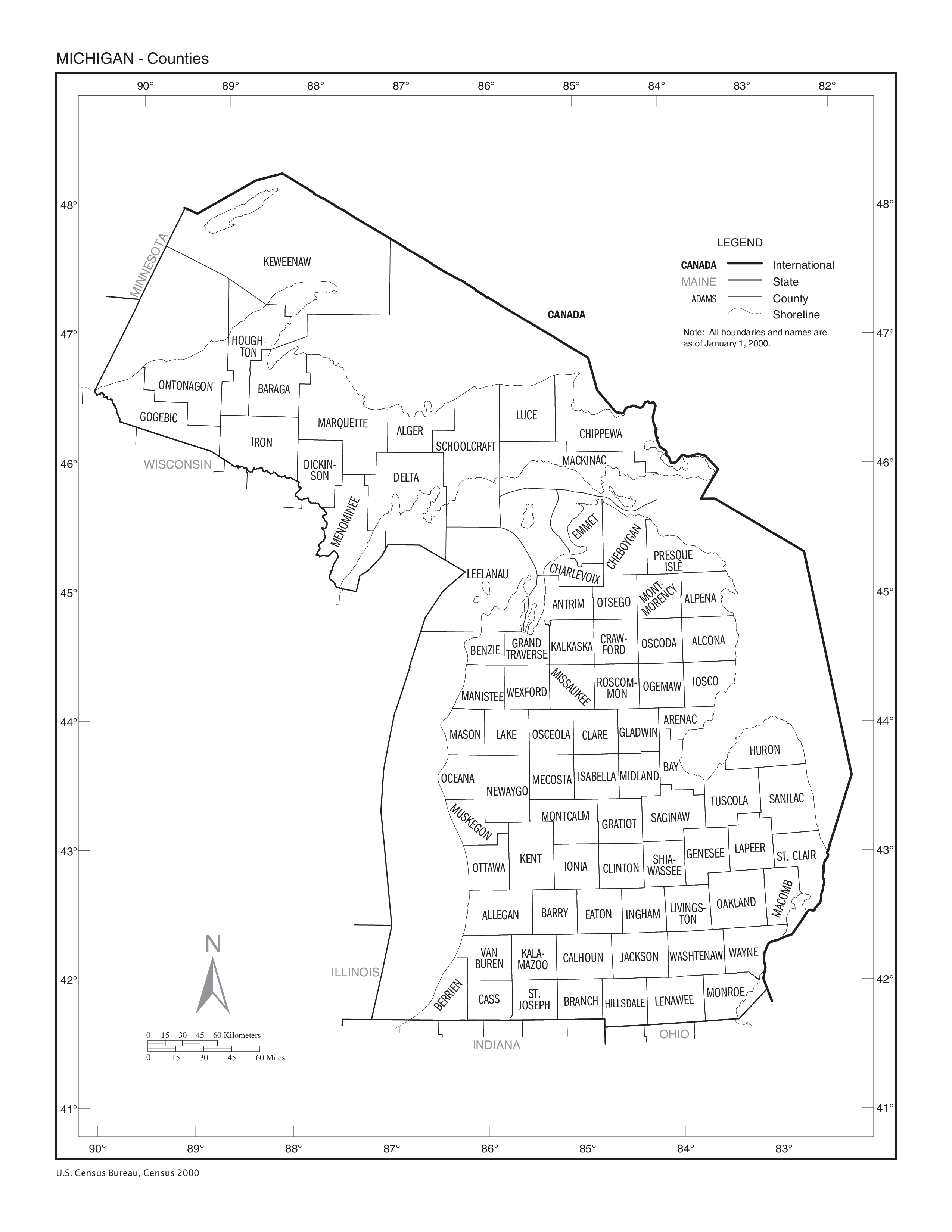 Michigan Off-Grid Guide PDF Download: 83 Counties Rated