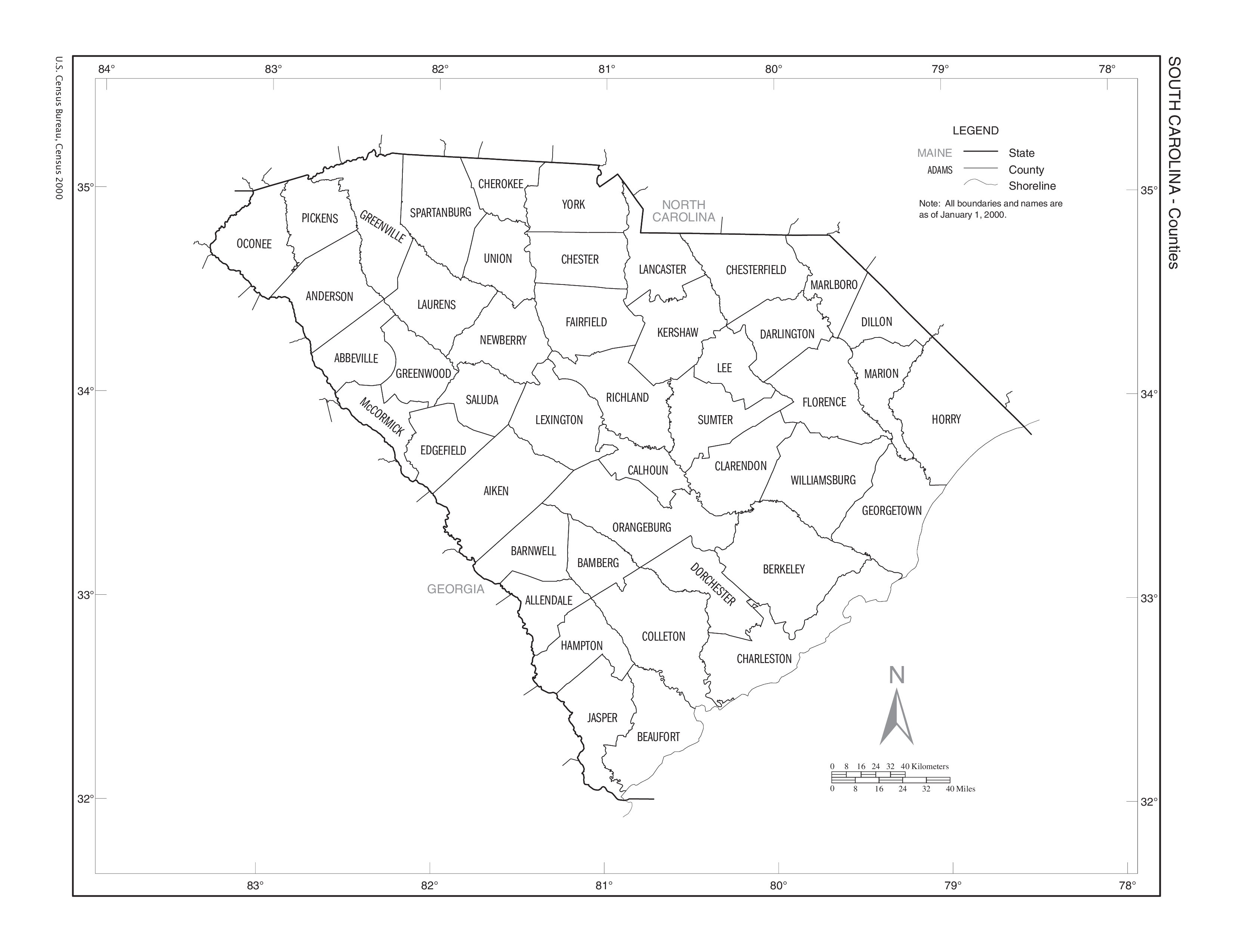 South Carolina Off-Grid Guide PDF Download: 46 Counties Rated