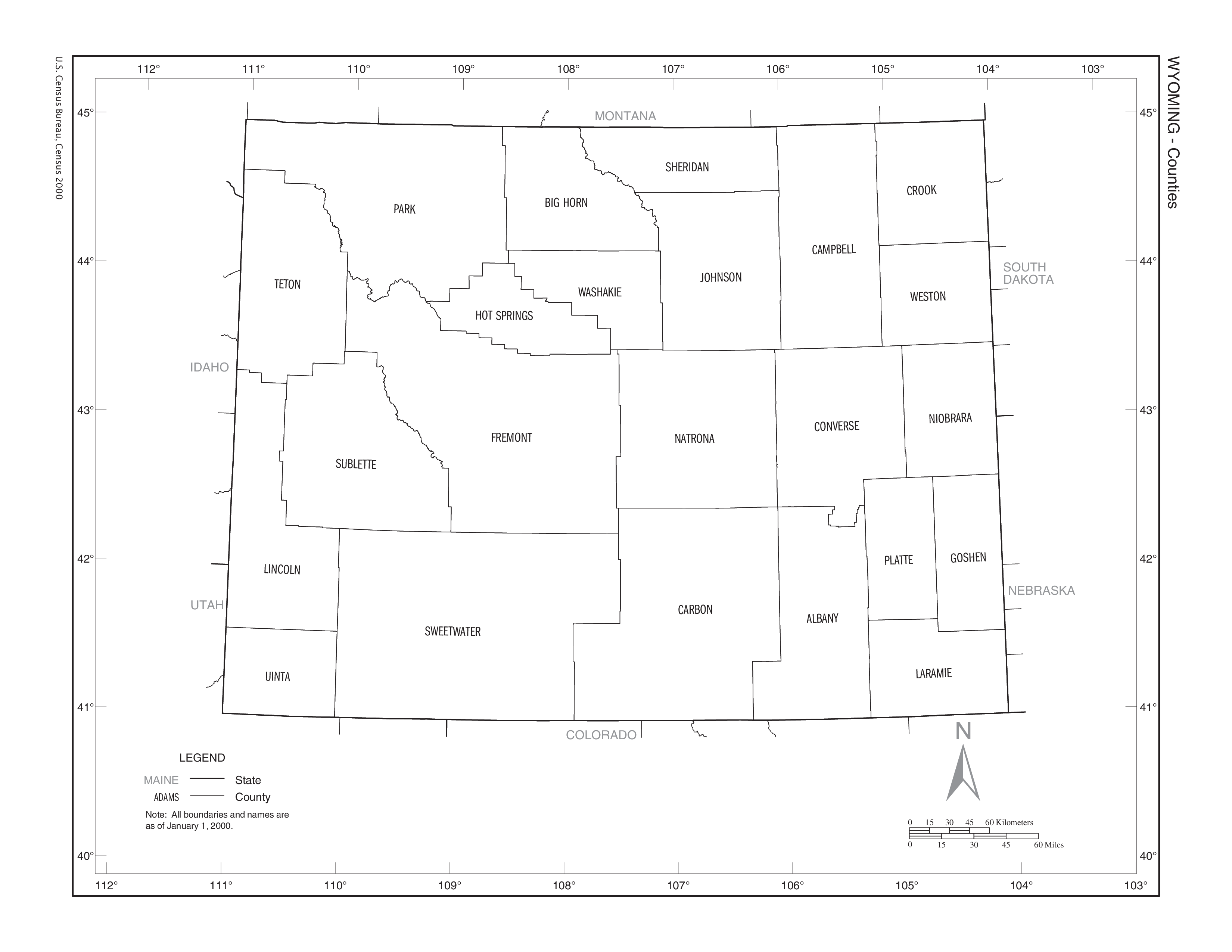 Wyoming Off-Grid Guide PDF Download: 23 Counties Rated