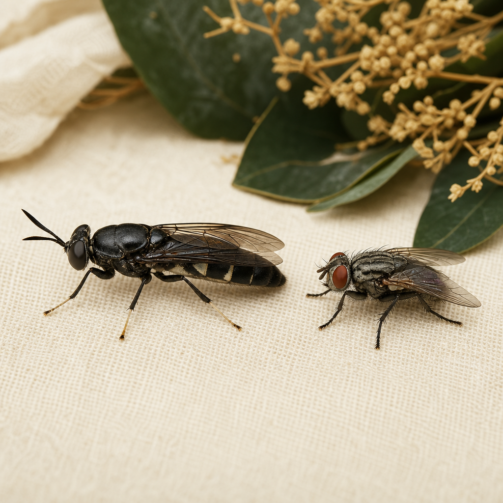 Black Soldier Fly Homestead Guide — Raise BSF Larvae for Chicken Feed (PDF)
