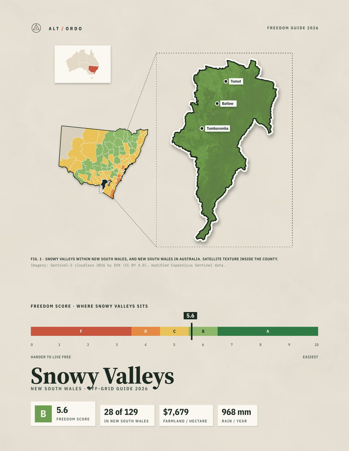 Snowy Valleys, New South Wales Off-Grid Guide 2026