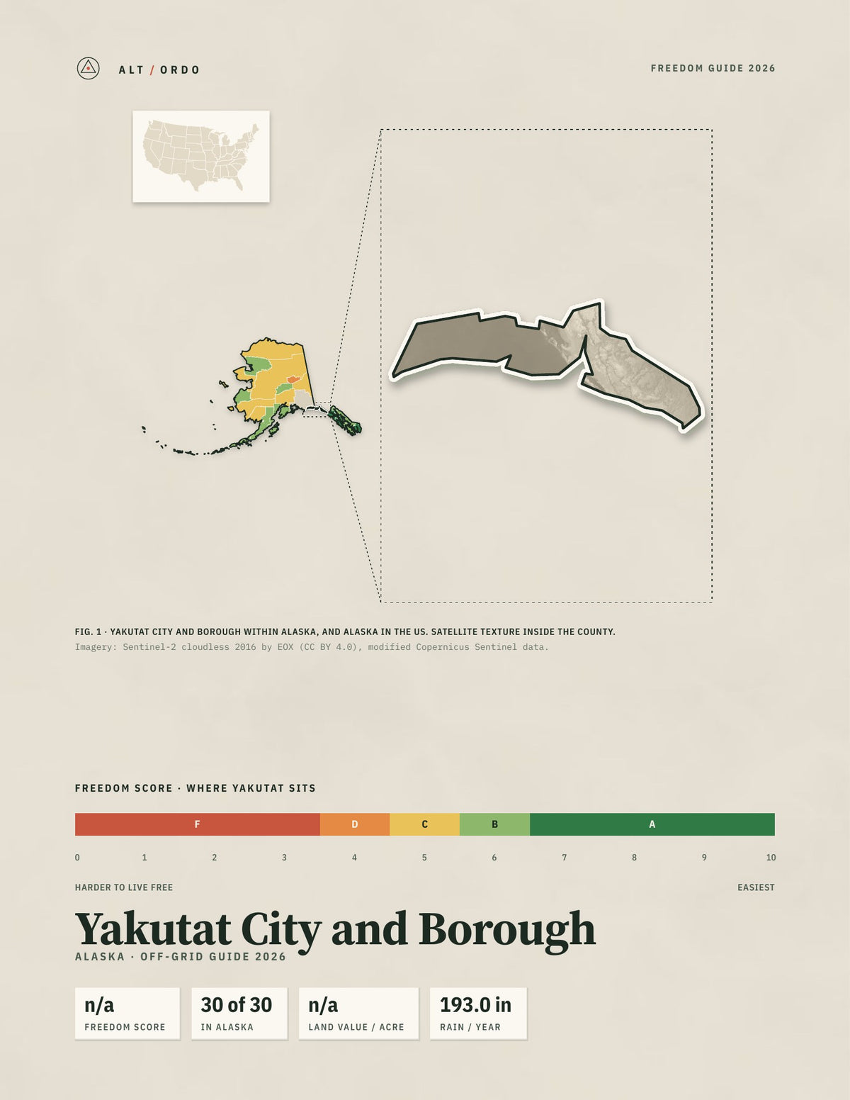 Yakutat City and Borough, Alaska Off-Grid Guide 2026