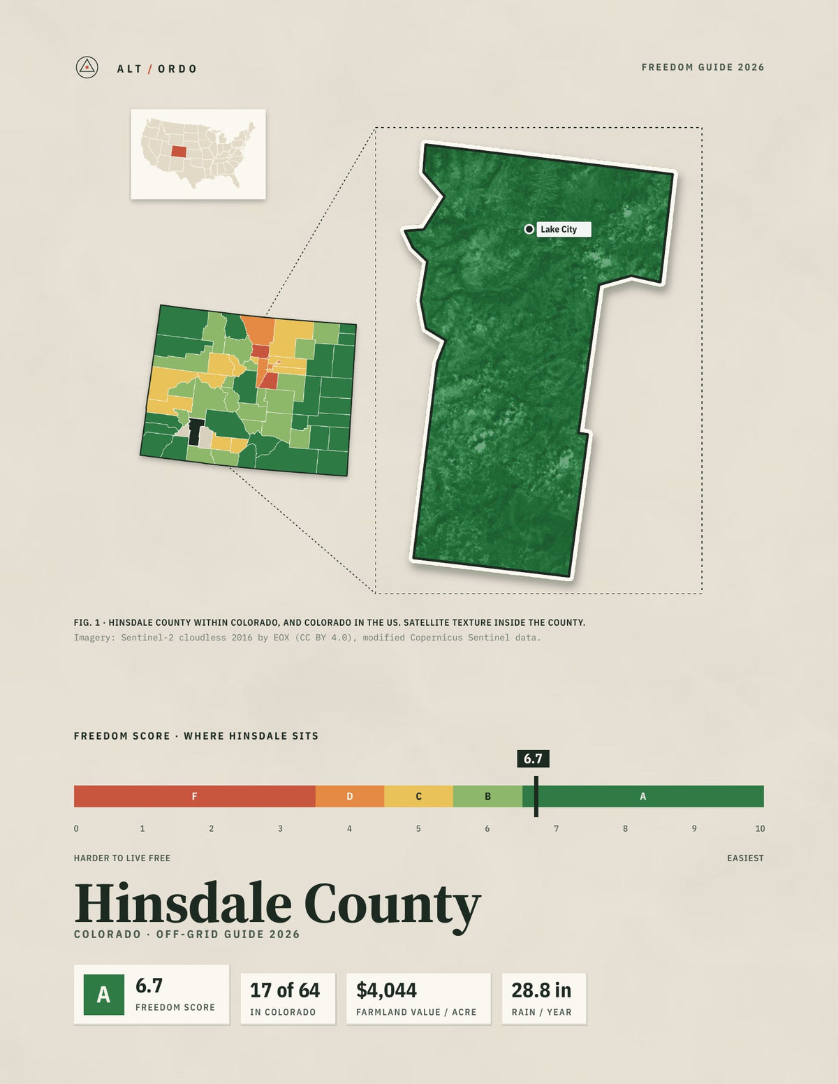 Hinsdale County, Colorado Off-Grid Guide 2026