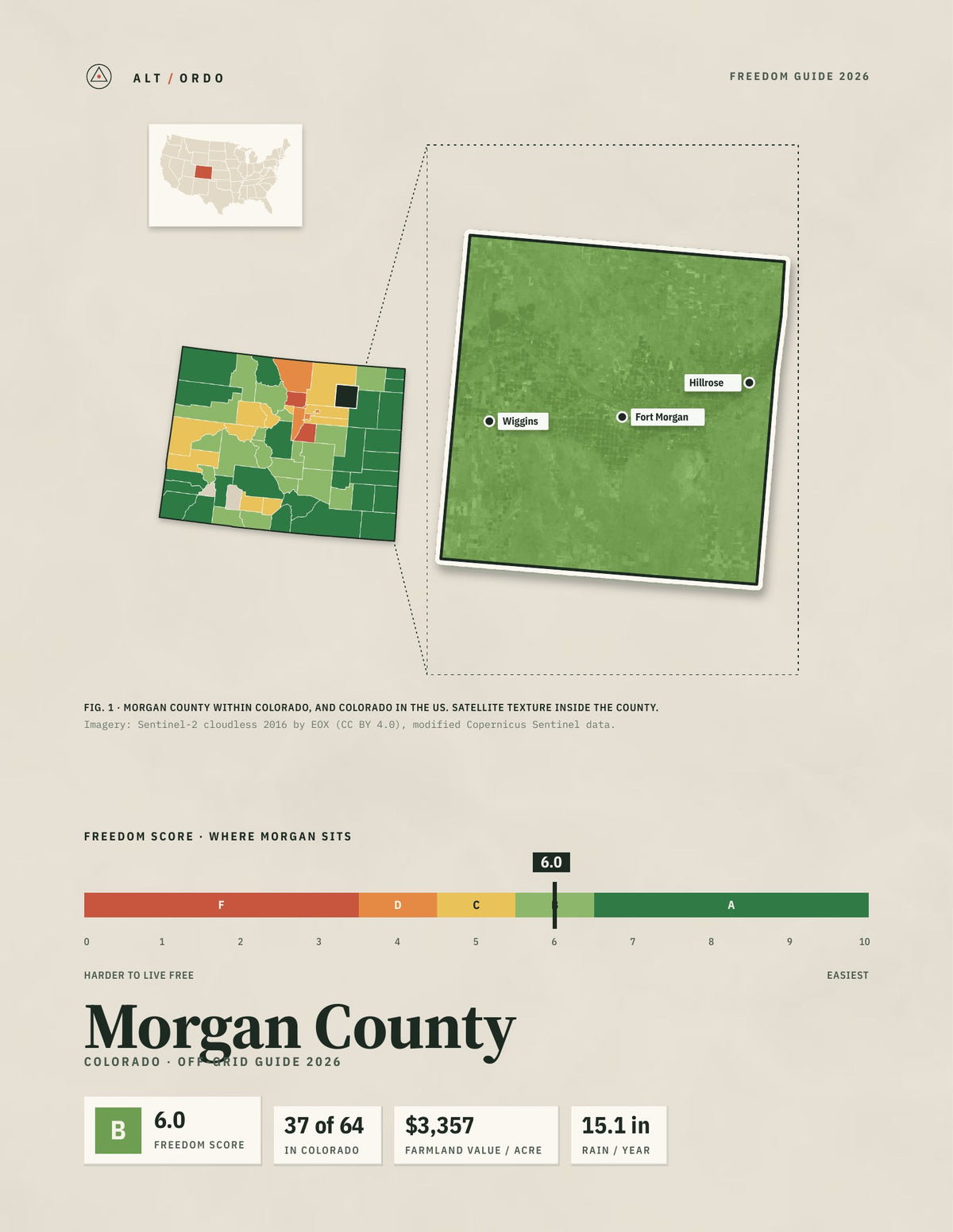 Morgan County, Colorado Off-Grid Guide 2026