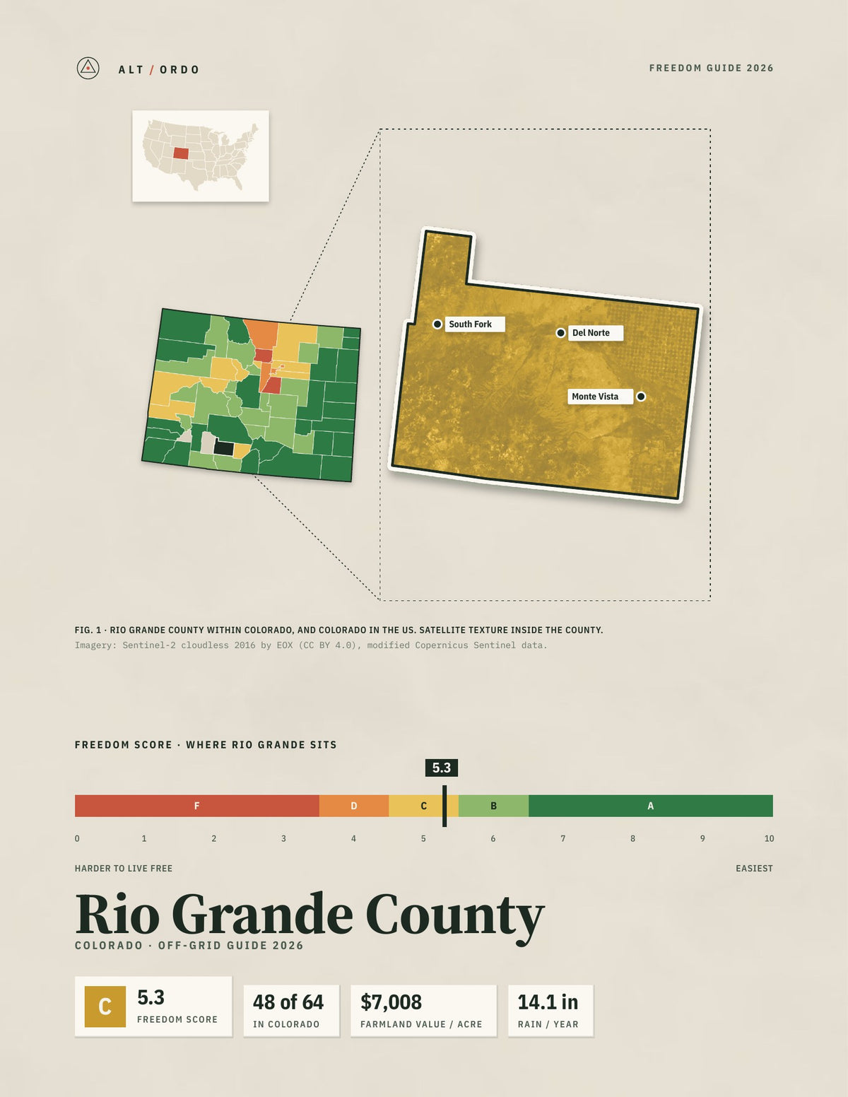 Rio Grande County, Colorado Off-Grid Guide 2026