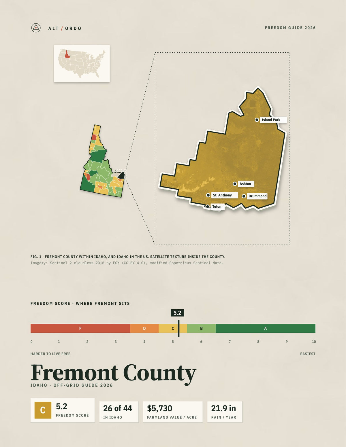 Fremont County, Idaho Off-Grid Guide 2026