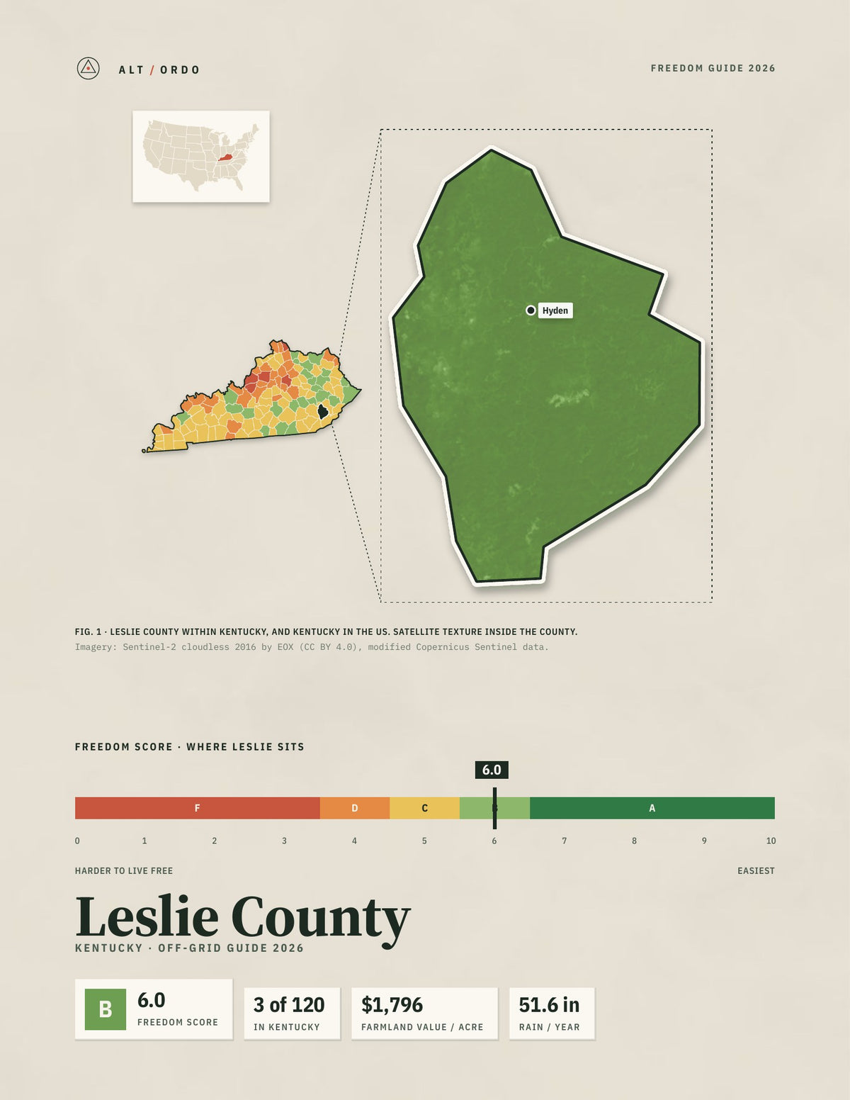 Leslie County, Kentucky Off-Grid Guide 2026