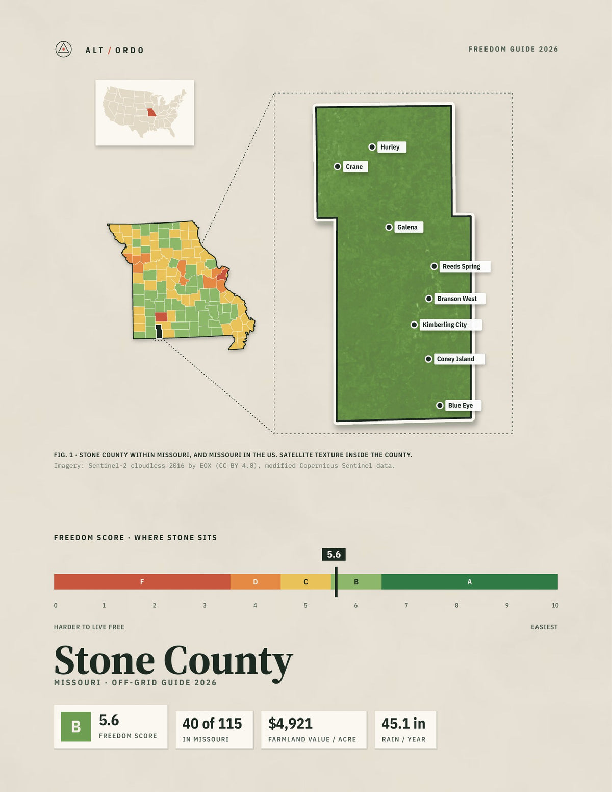 Stone County, Missouri Off-Grid Guide 2026