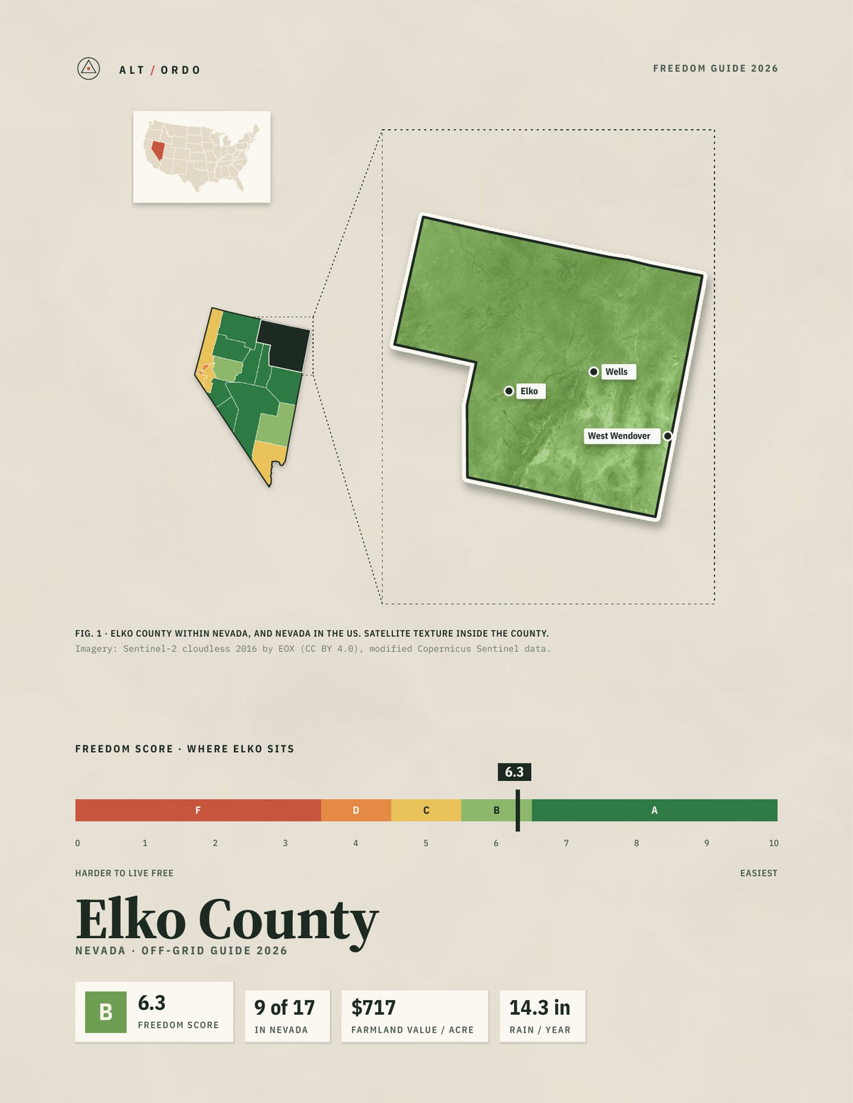 Elko County, Nevada Off-Grid Guide 2026