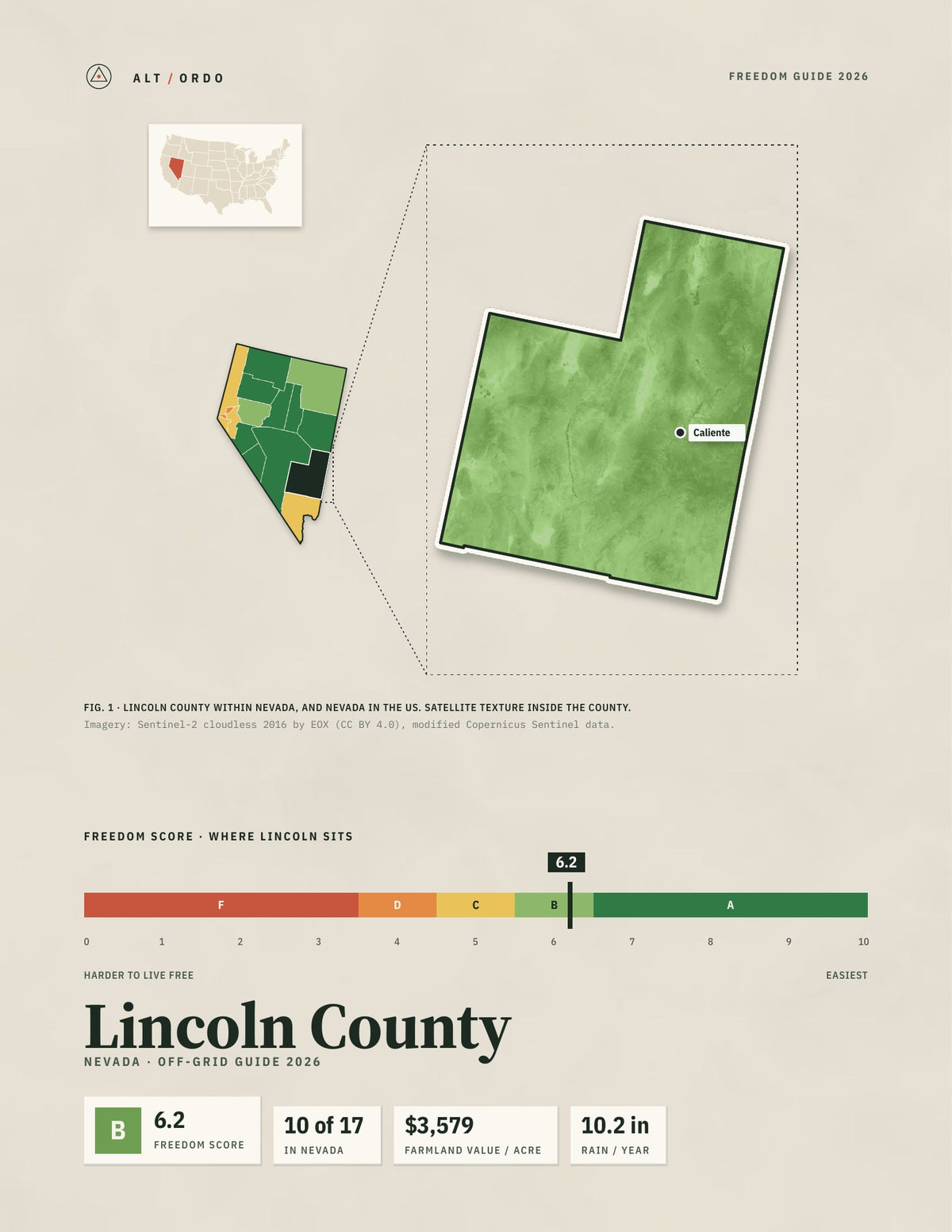 Lincoln County, Nevada Off-Grid Guide 2026
