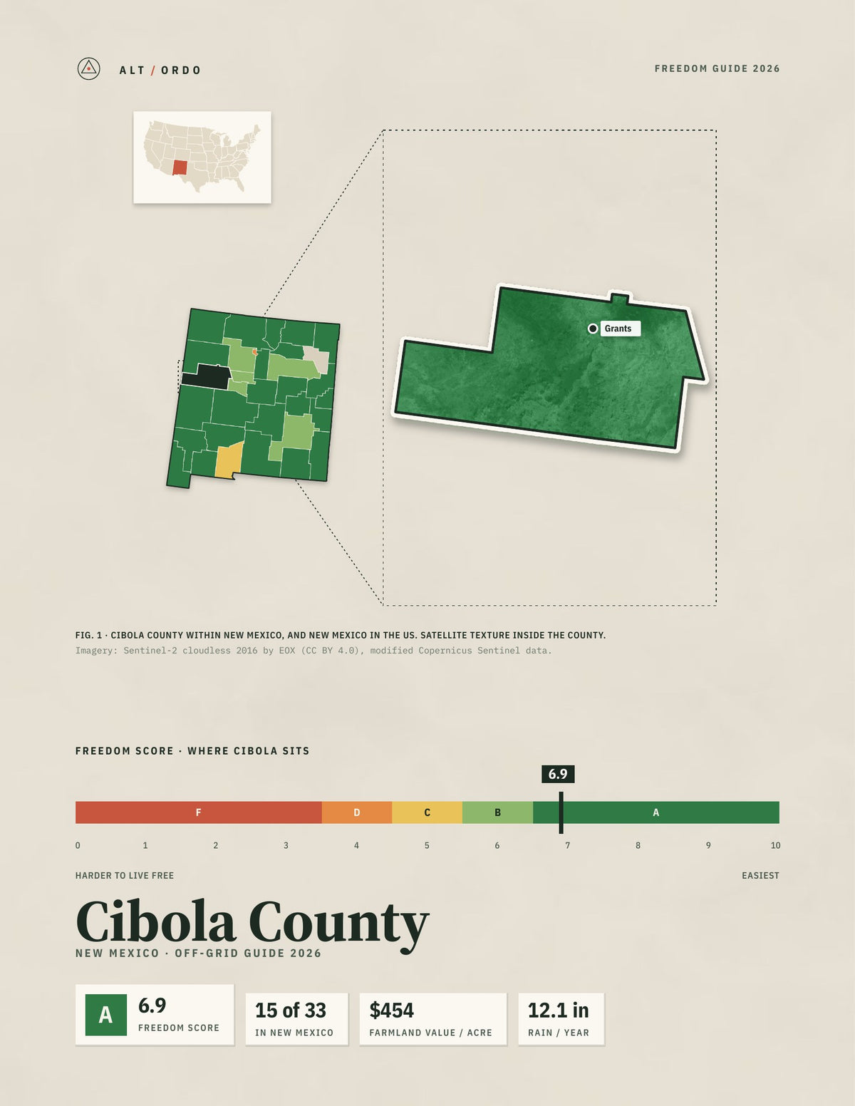 Cibola County, New Mexico Off-Grid Guide 2026