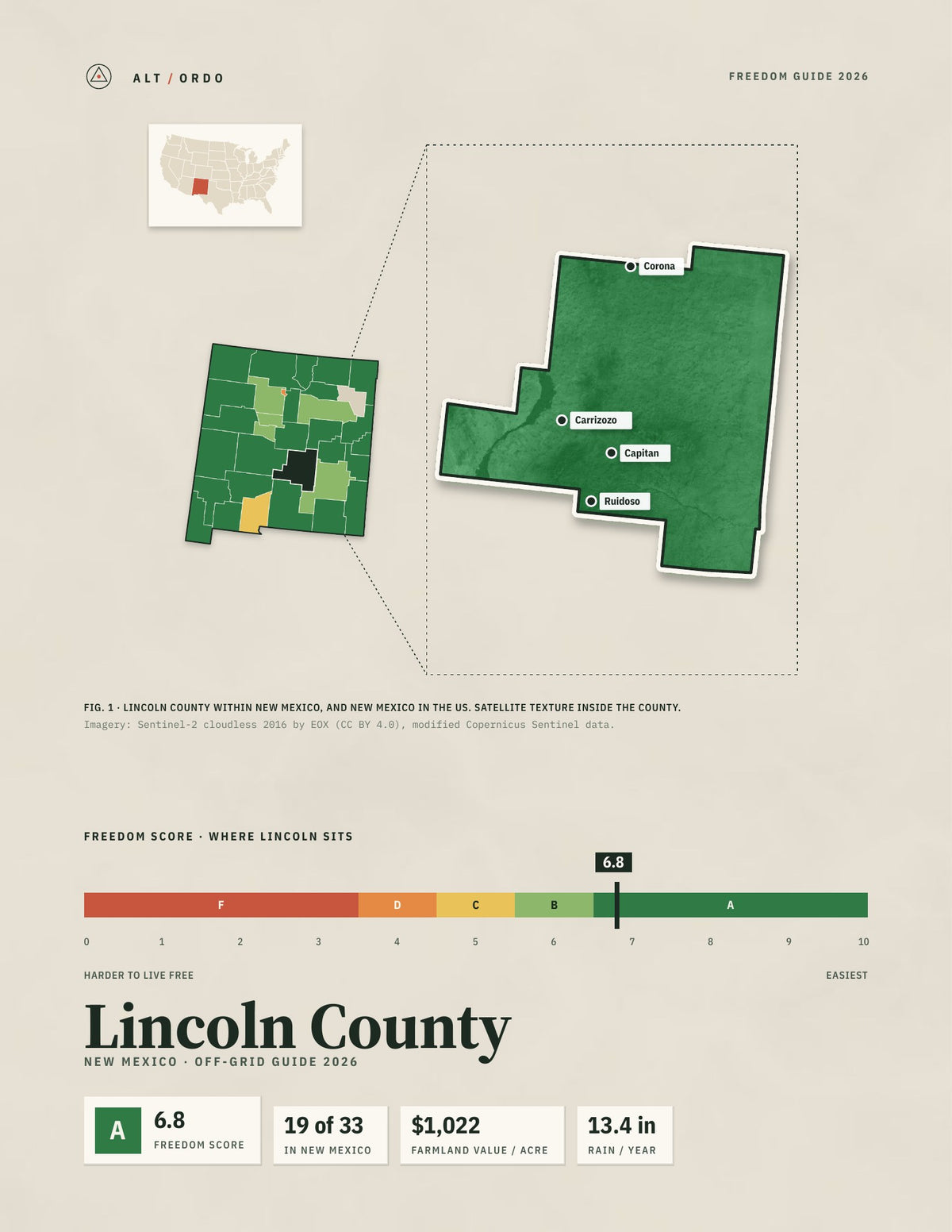 Lincoln County, New Mexico Off-Grid Guide 2026
