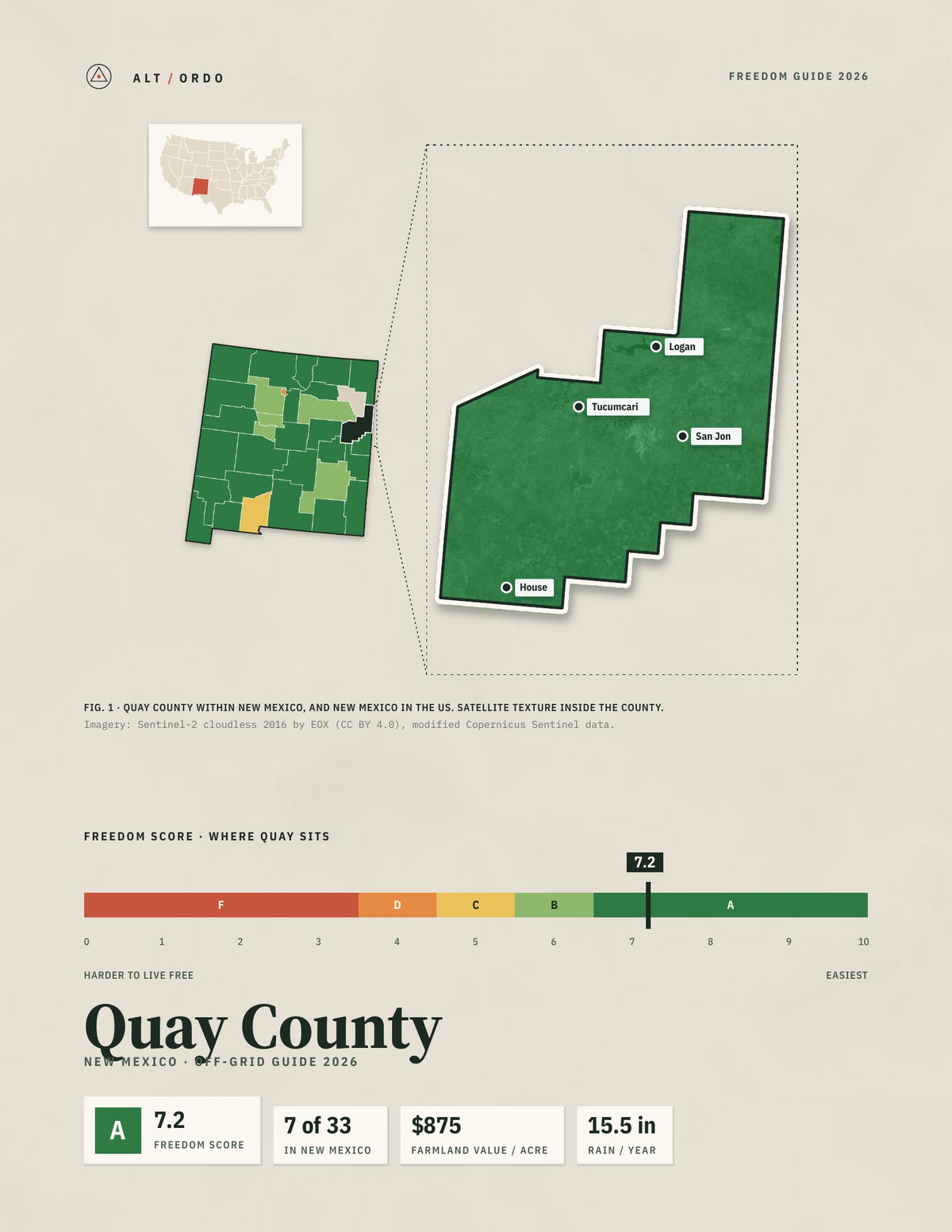 Quay County, New Mexico Off-Grid Guide 2026
