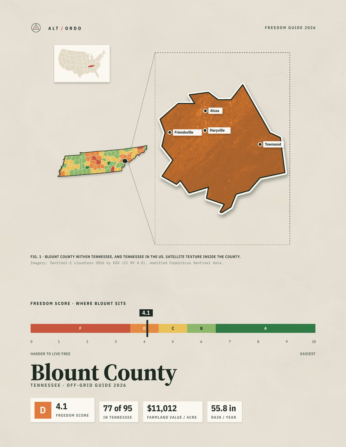 Blount County, Tennessee Off-Grid Guide 2026