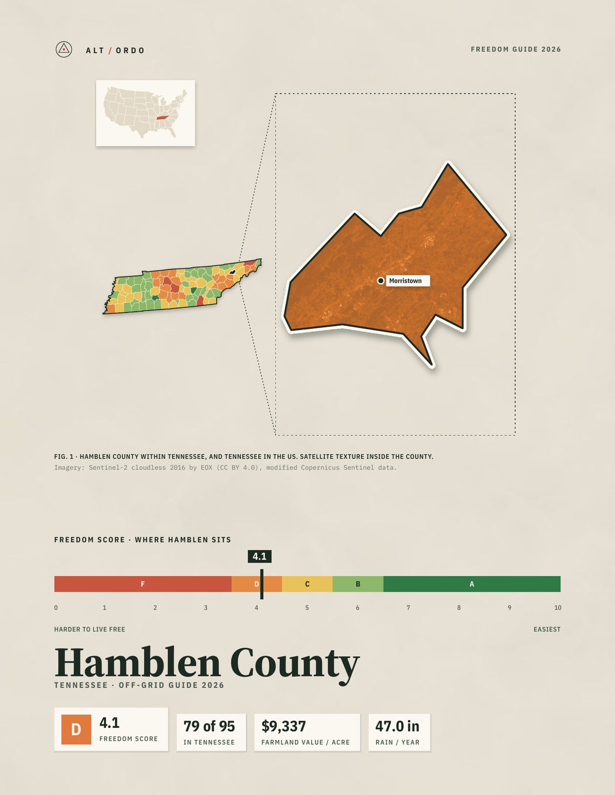 Hamblen County, Tennessee Off-Grid Guide 2026