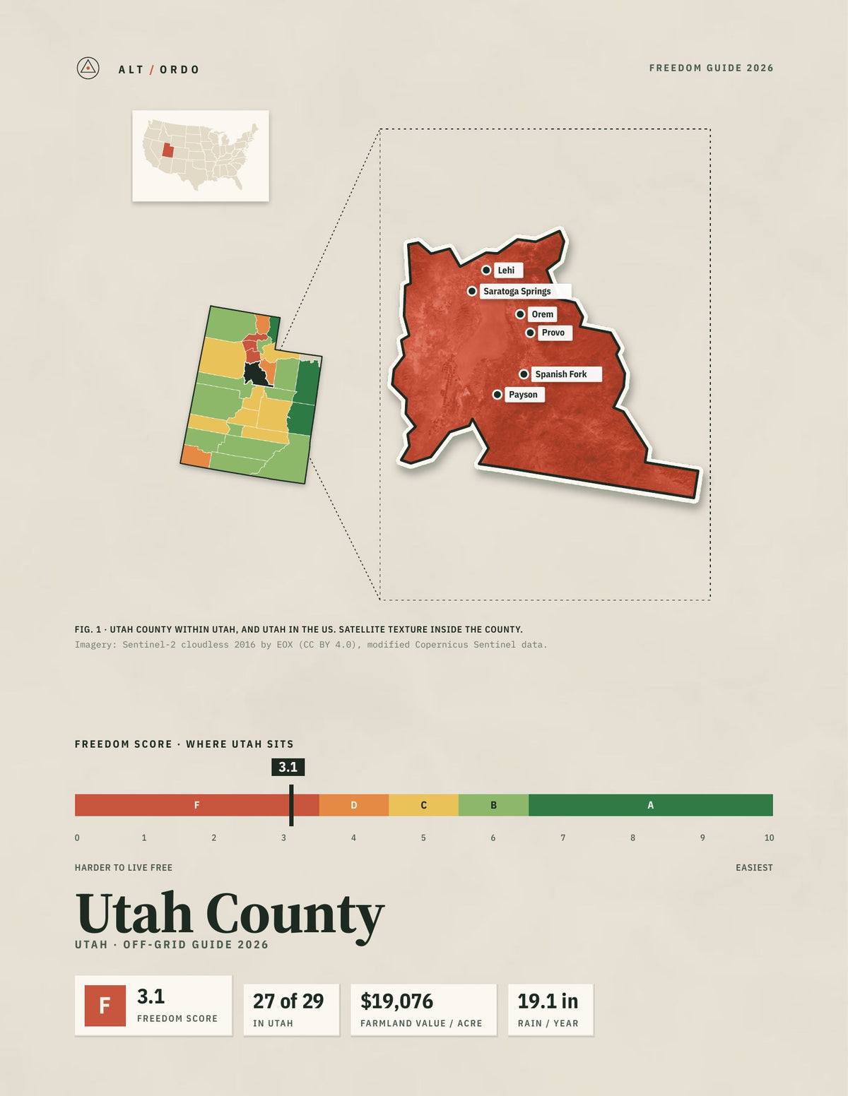 Utah County, Utah Off-Grid Guide 2026