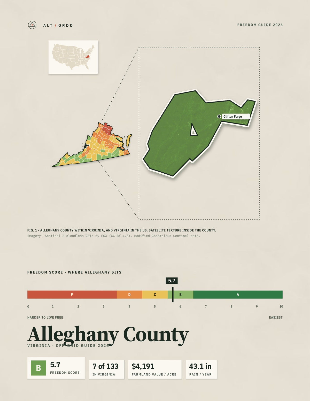 Alleghany County, Virginia Off-Grid Guide 2026
