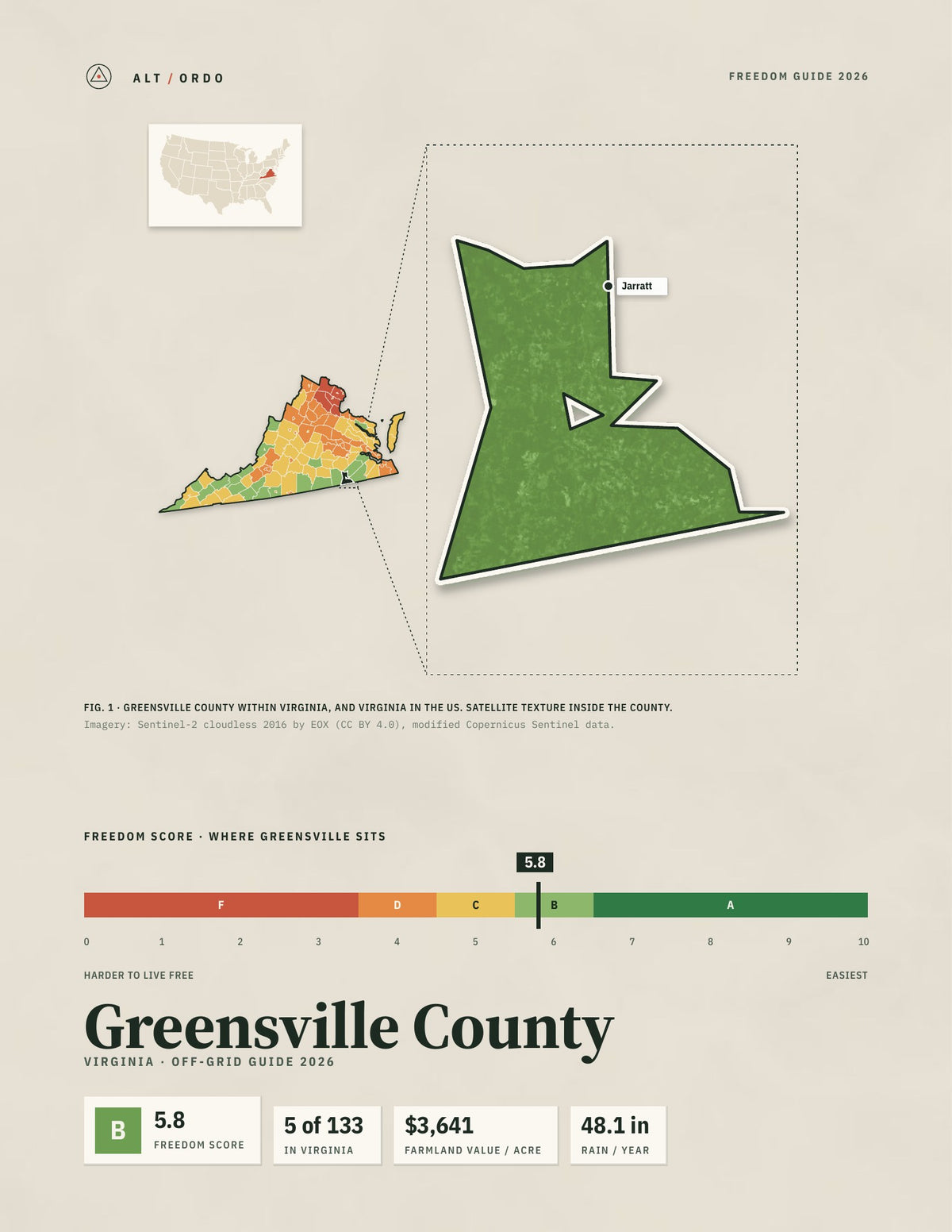 Greensville County, Virginia Off-Grid Guide 2026