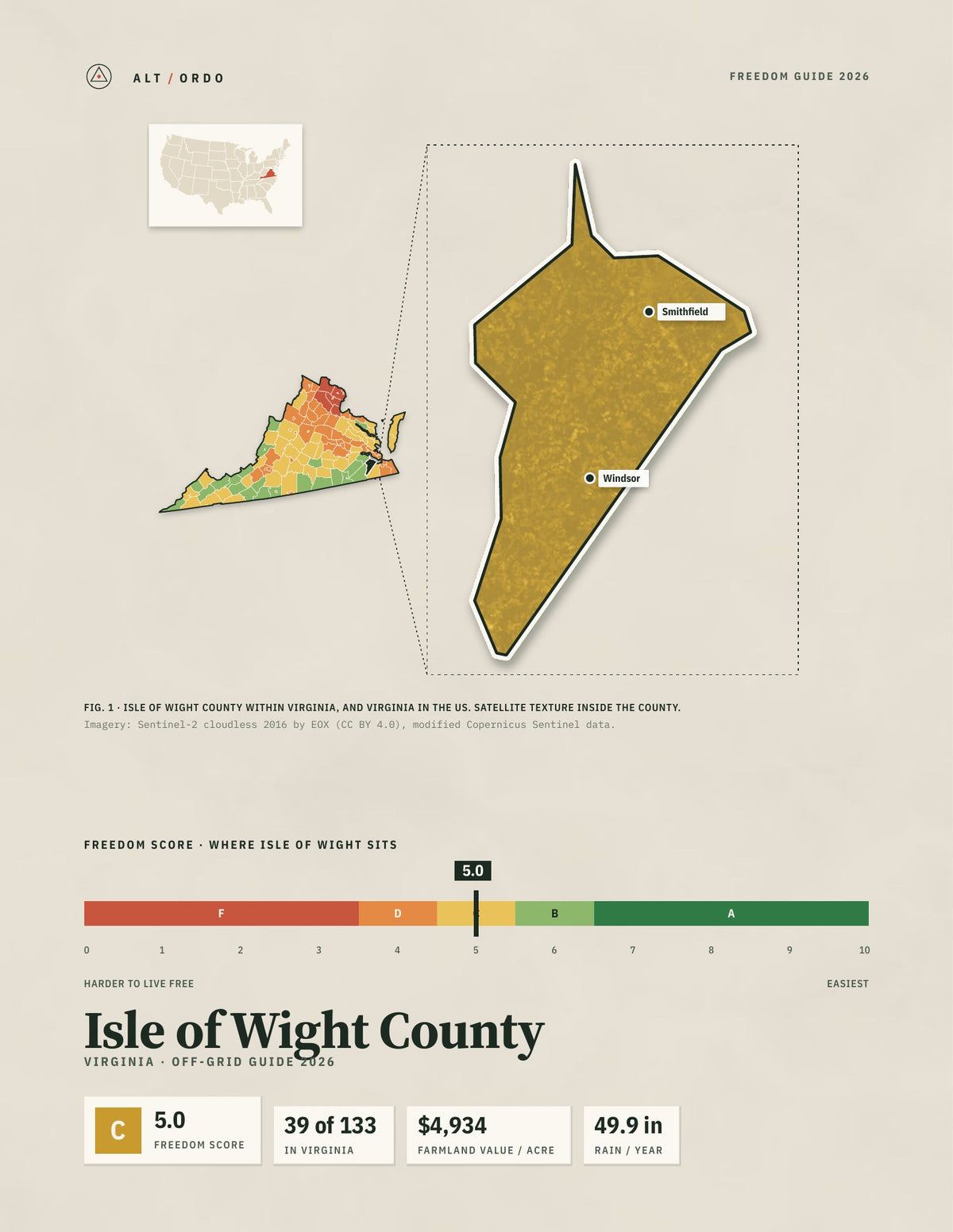 Isle of Wight County, Virginia Off-Grid Guide 2026