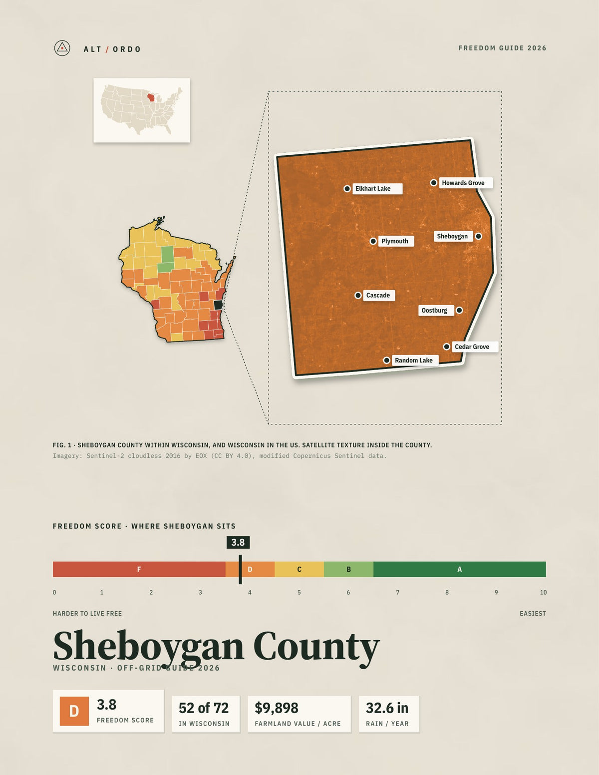 Sheboygan County, Wisconsin Off-Grid Guide 2026