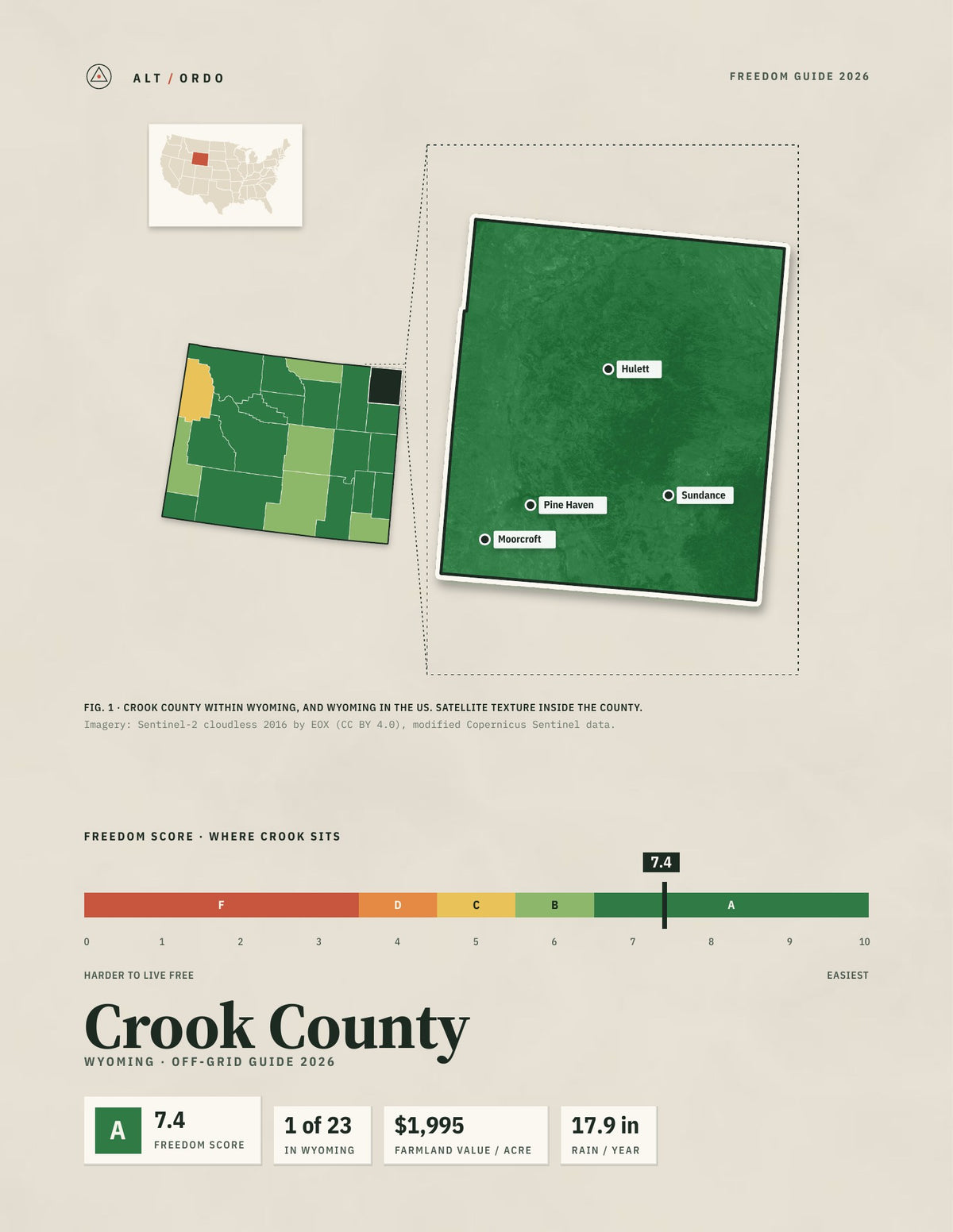 Crook County, Wyoming Off-Grid Guide 2026