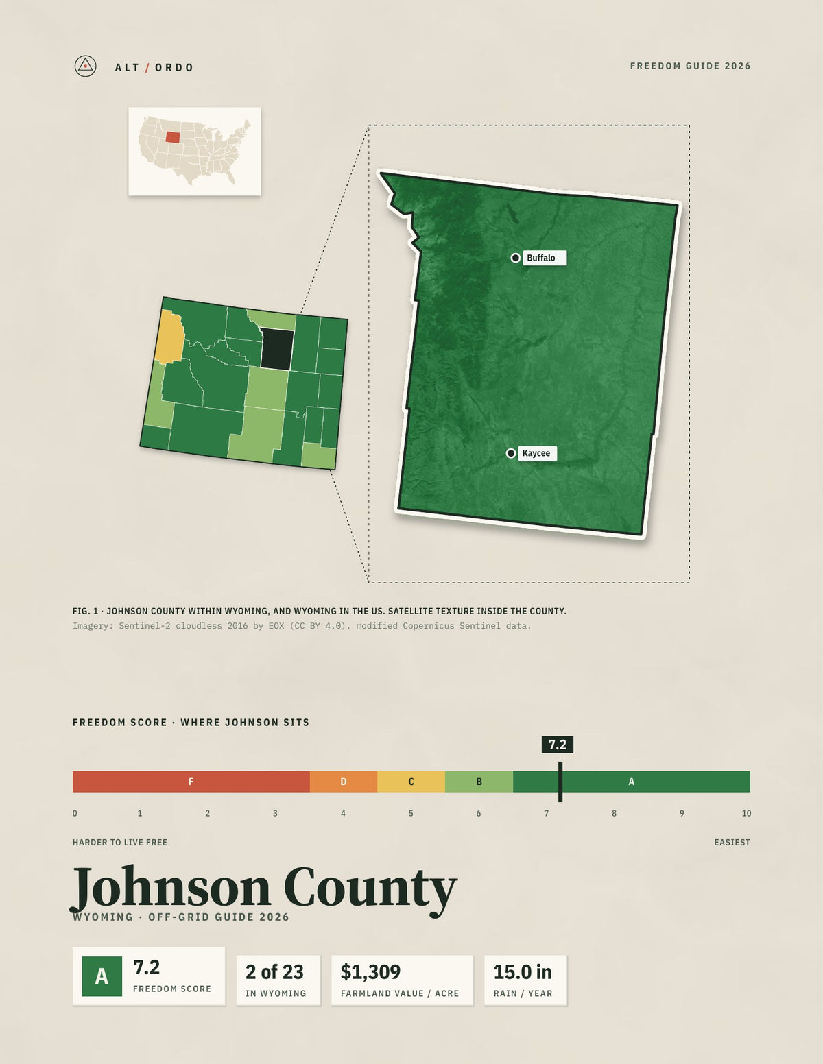 Johnson County, Wyoming Off-Grid Guide 2026