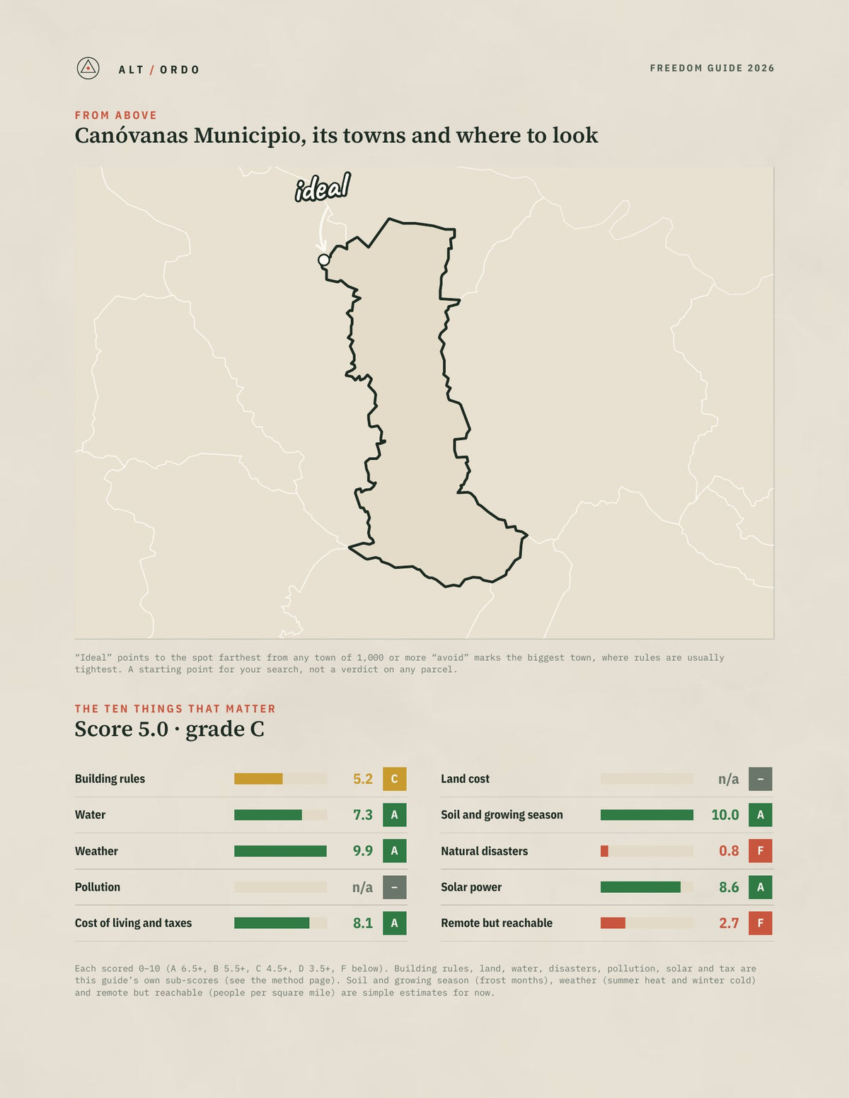 Canóvanas Municipio, Puerto Rico Off-Grid Guide 2026 from above