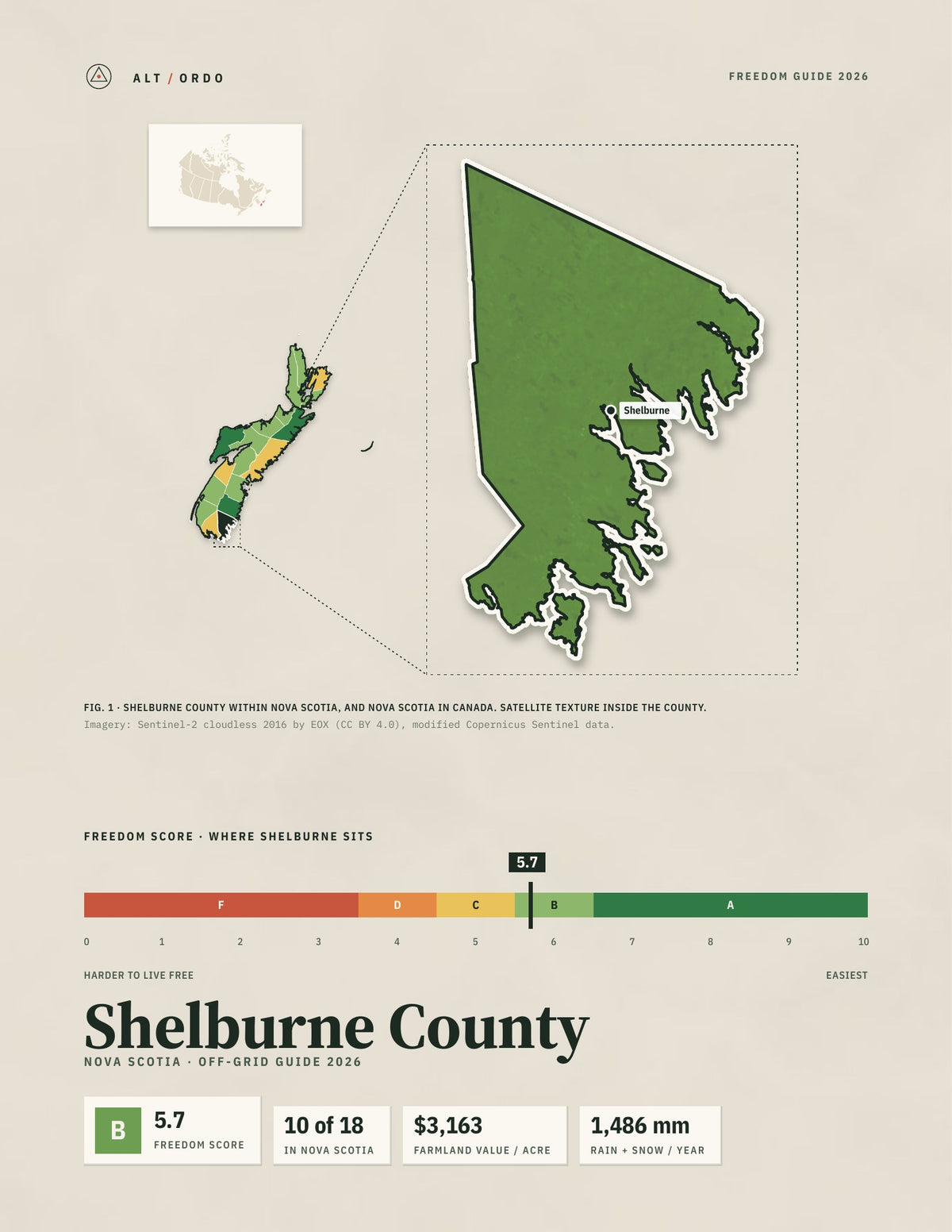 Shelburne County, Nova Scotia Off-Grid Guide 2026