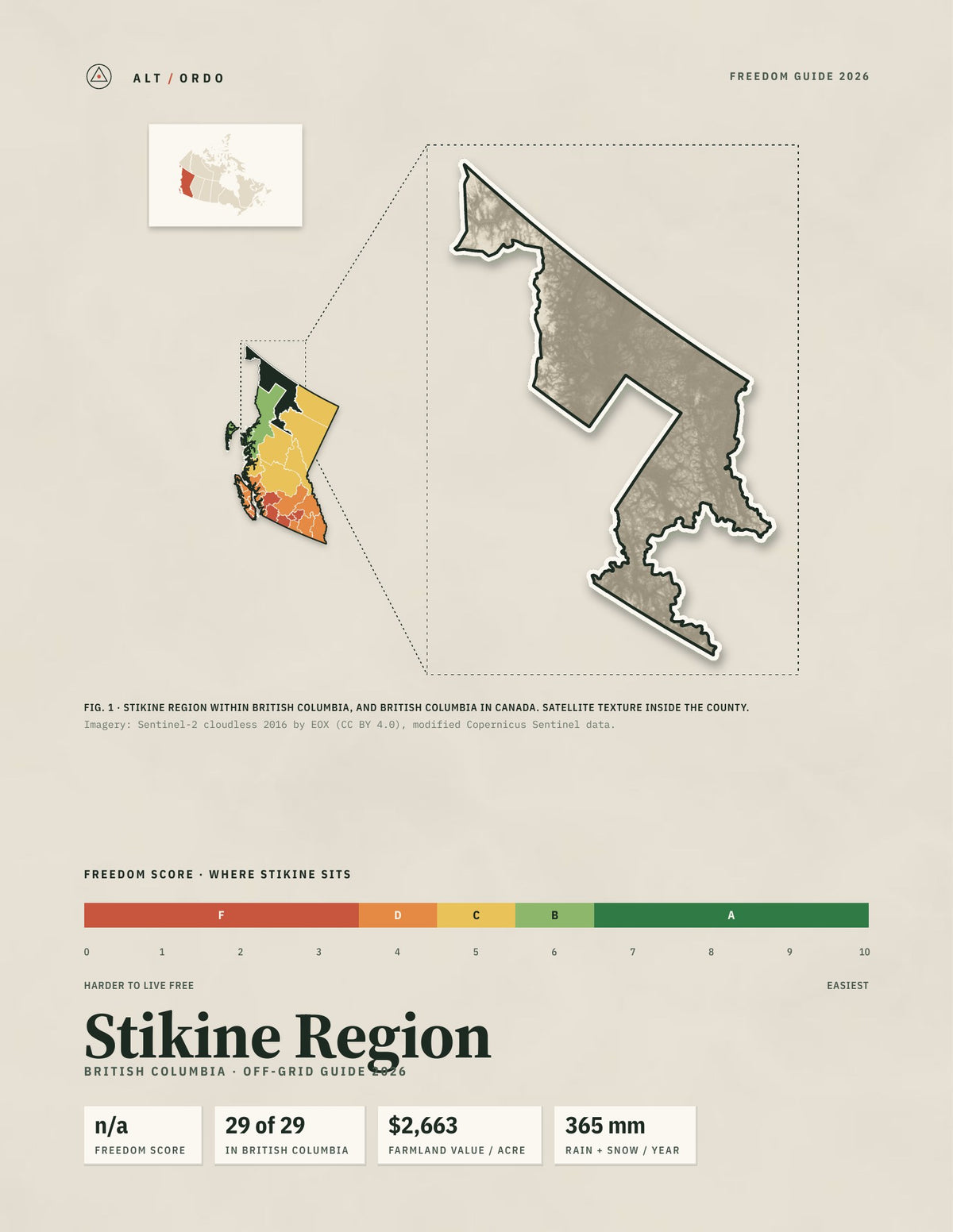 Stikine Region, British Columbia Off-Grid Guide 2026