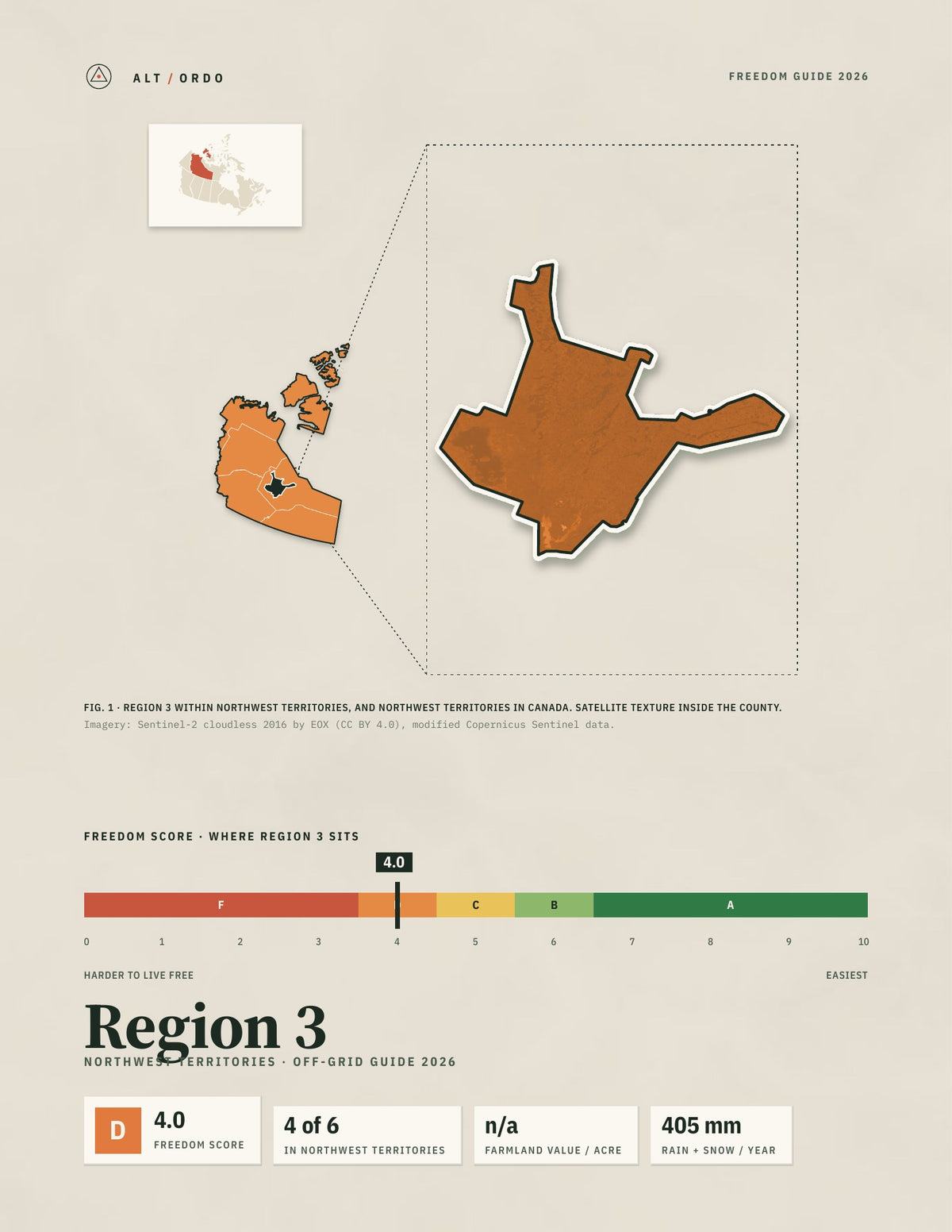 Region 3, Northwest Territories Off-Grid Guide 2026