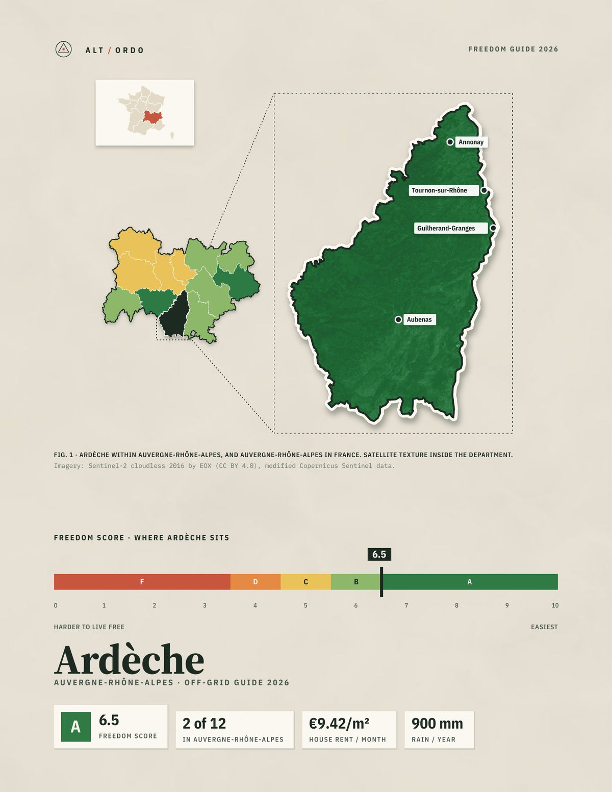 Ardèche, France Off-Grid Guide 2026