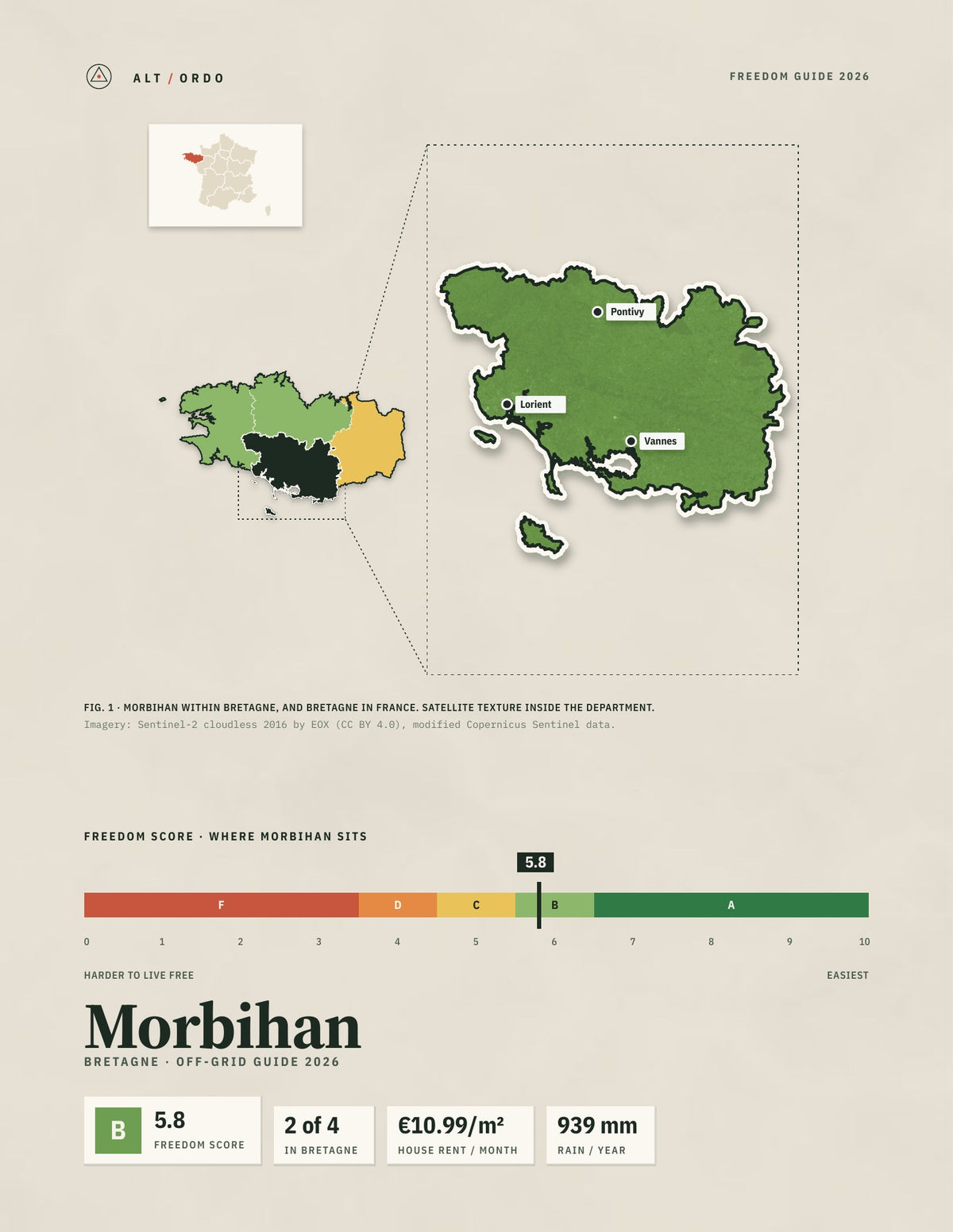 Morbihan, France Off-Grid Guide 2026