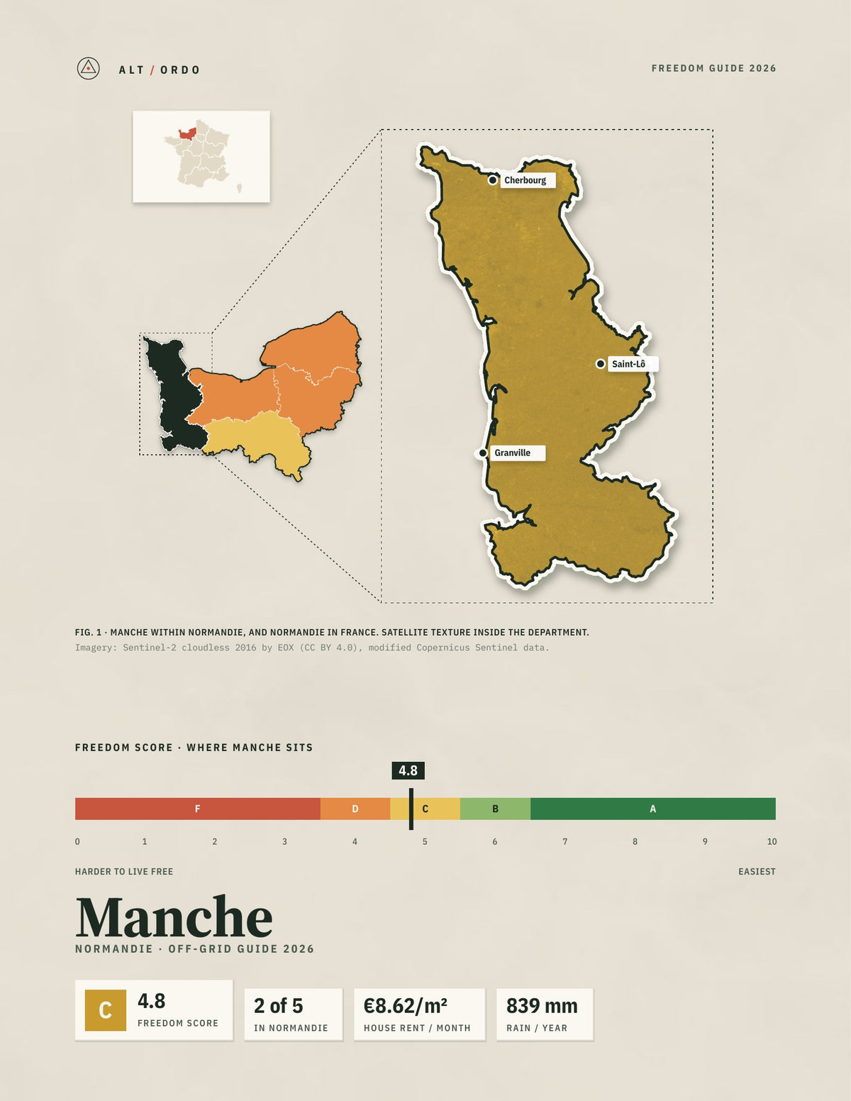 Manche, France Off-Grid Guide 2026