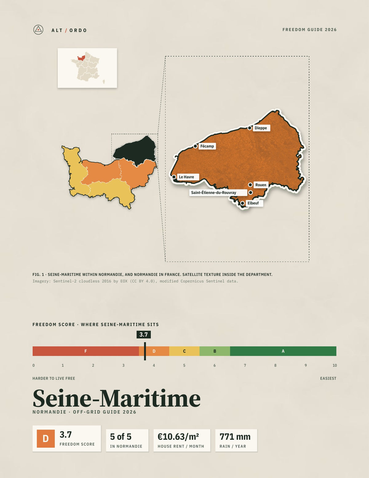 Seine-Maritime, France Off-Grid Guide 2026