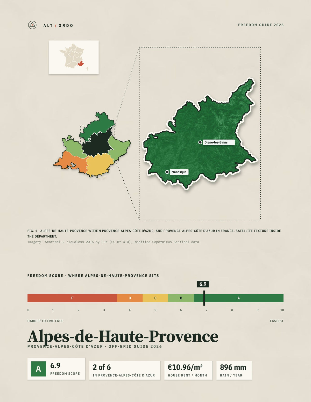 Alpes-de-Haute-Provence, France Off-Grid Guide 2026