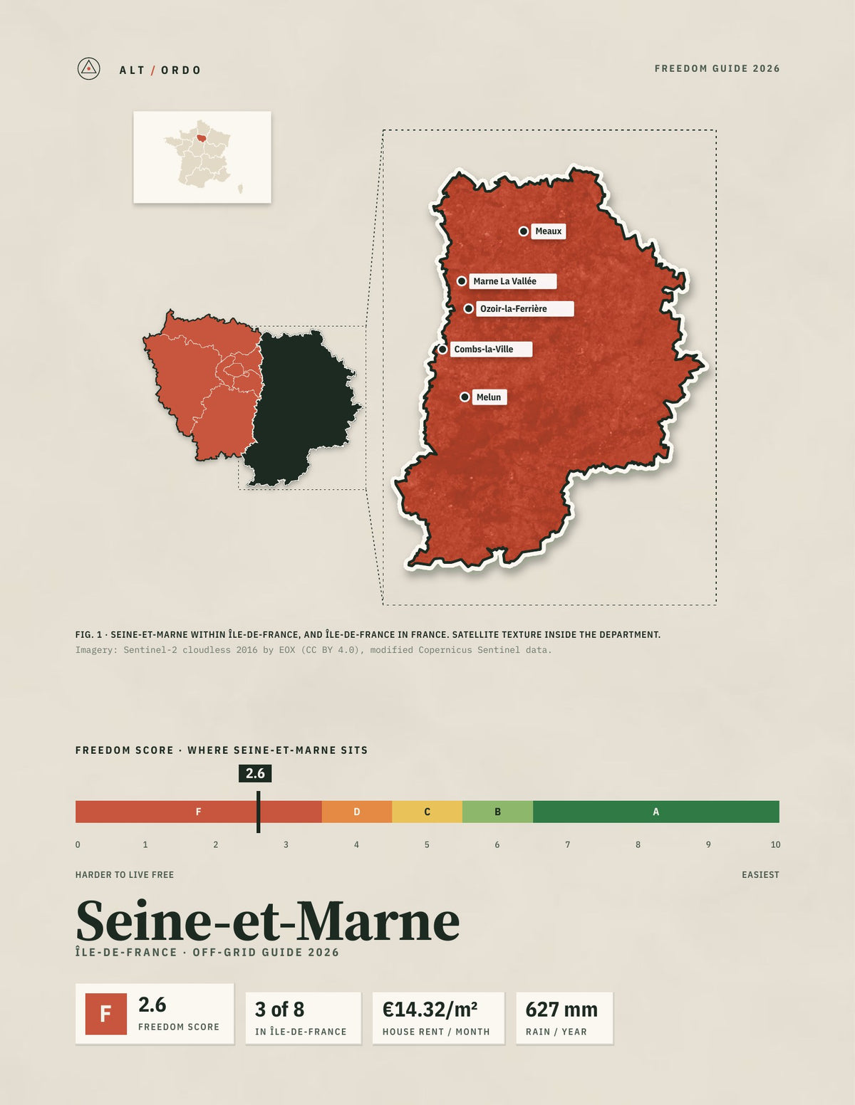 Seine-et-Marne, France Off-Grid Guide 2026