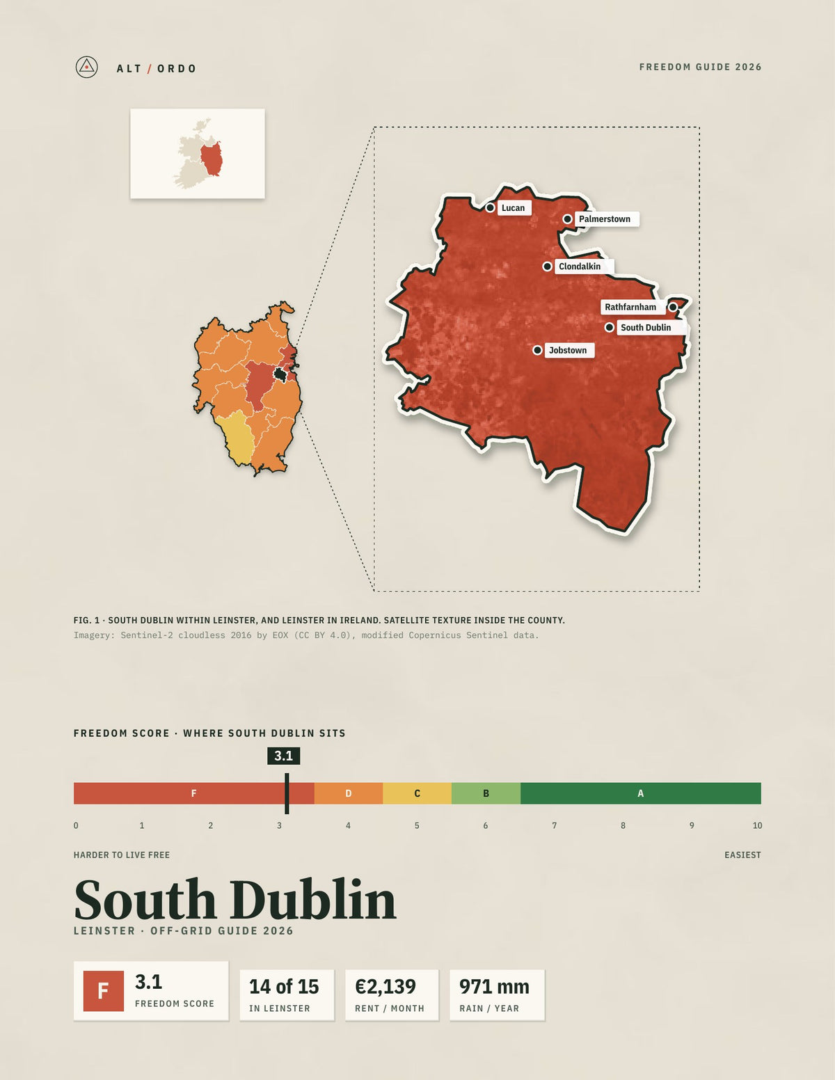 South Dublin, Leinster Off-Grid Guide 2026