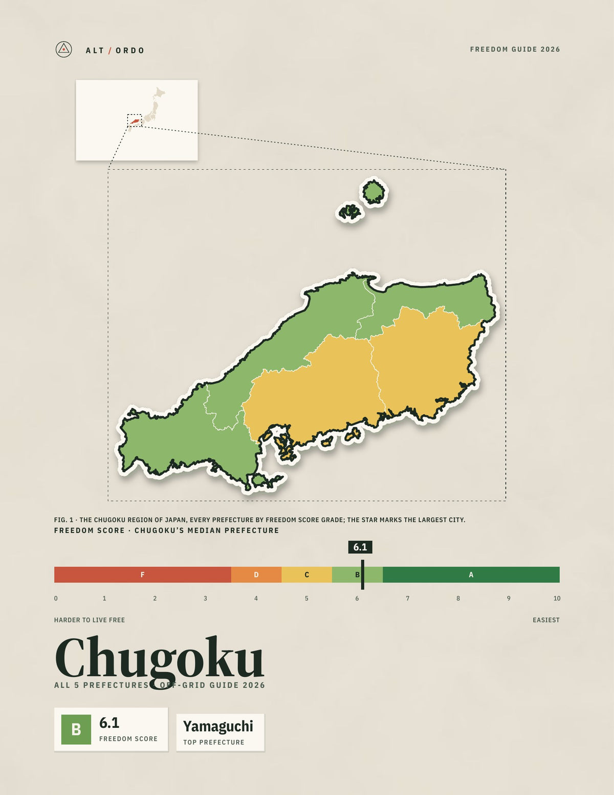 Japan Off-Grid Guide 2026: Every Region, All 47 Prefectures
