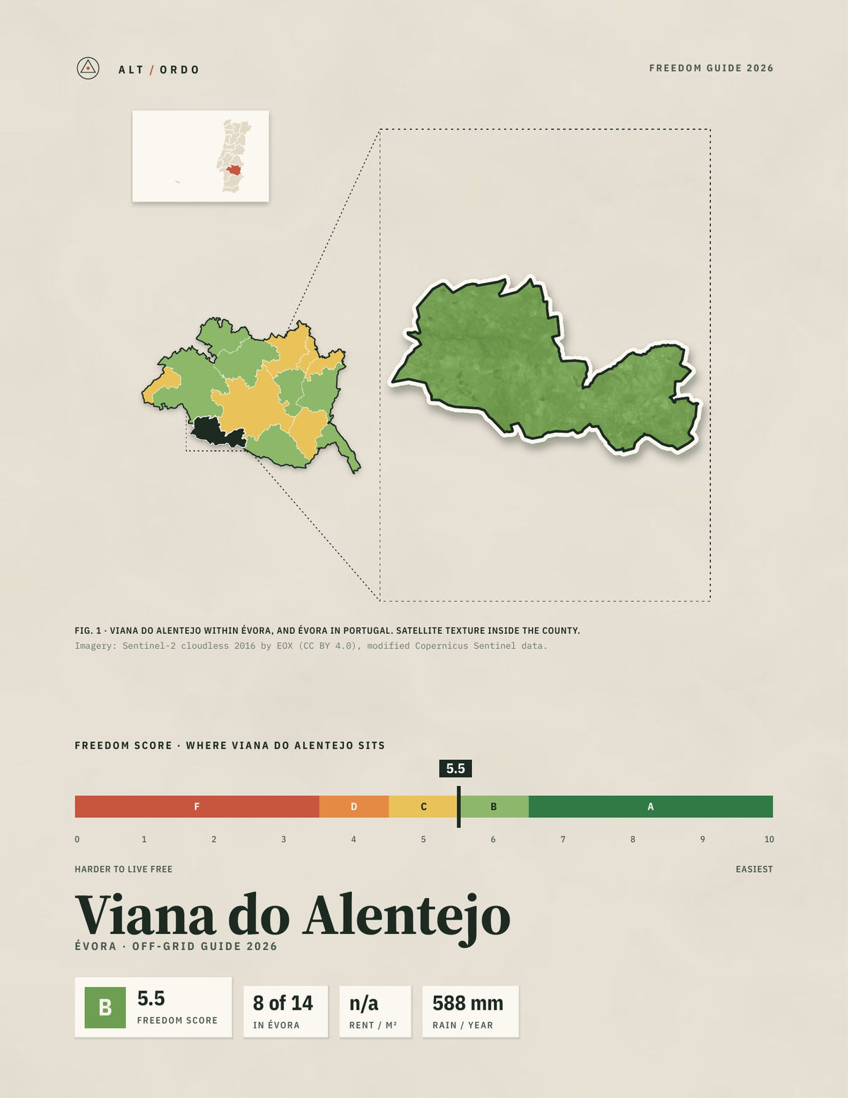 Viana do Alentejo, Portugal Off-Grid Guide 2026