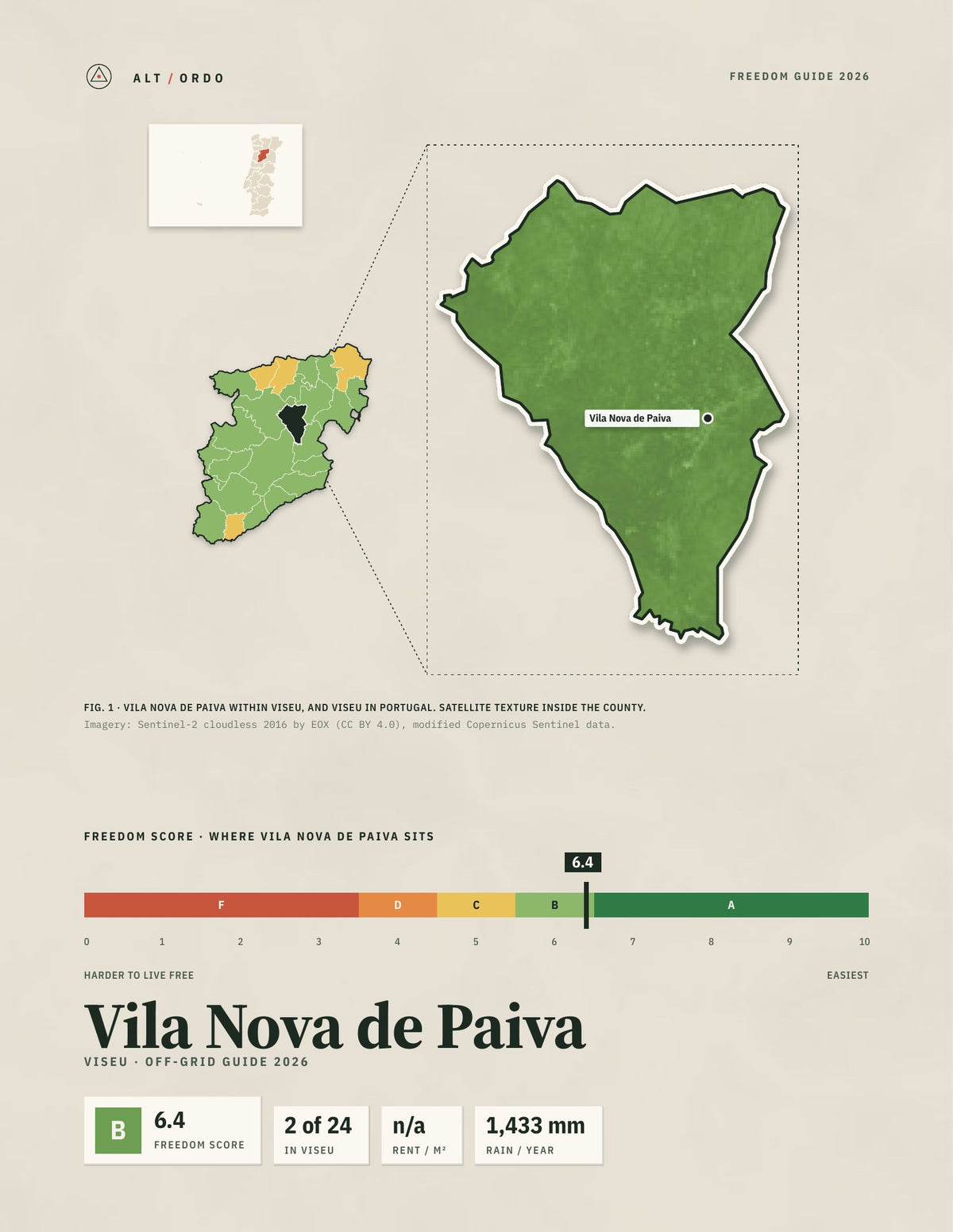 Vila Nova de Paiva, Portugal Off-Grid Guide 2026